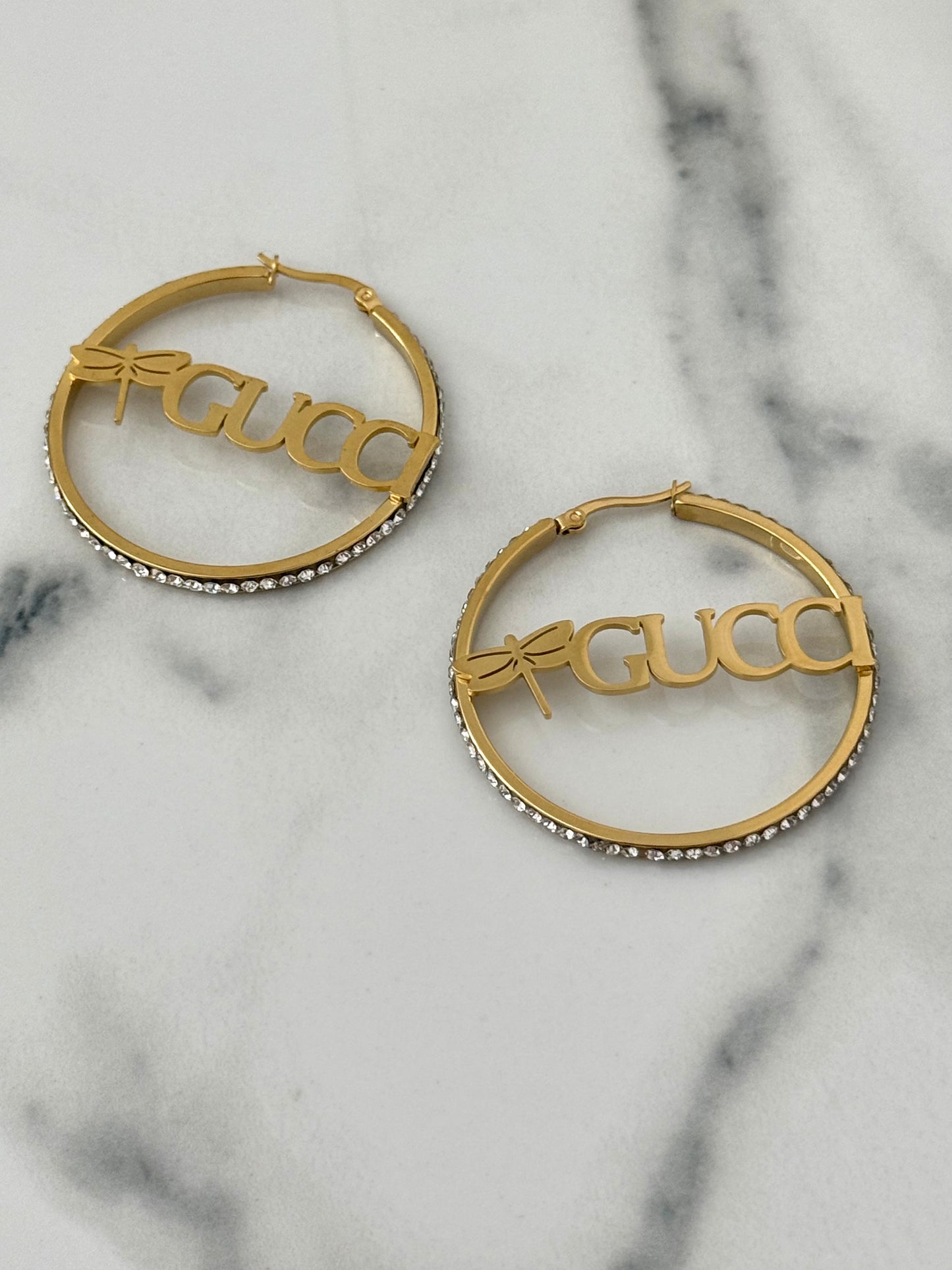 Dragonfly Hoops