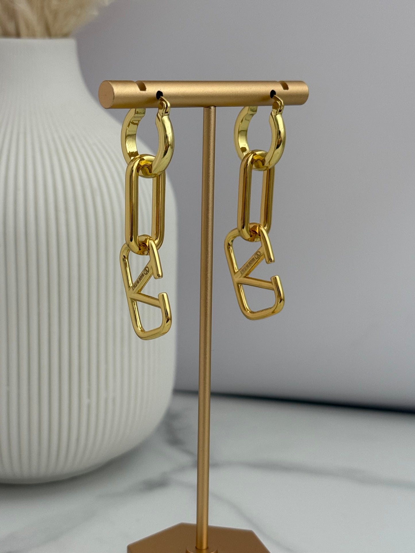Valentina Gold Earrings