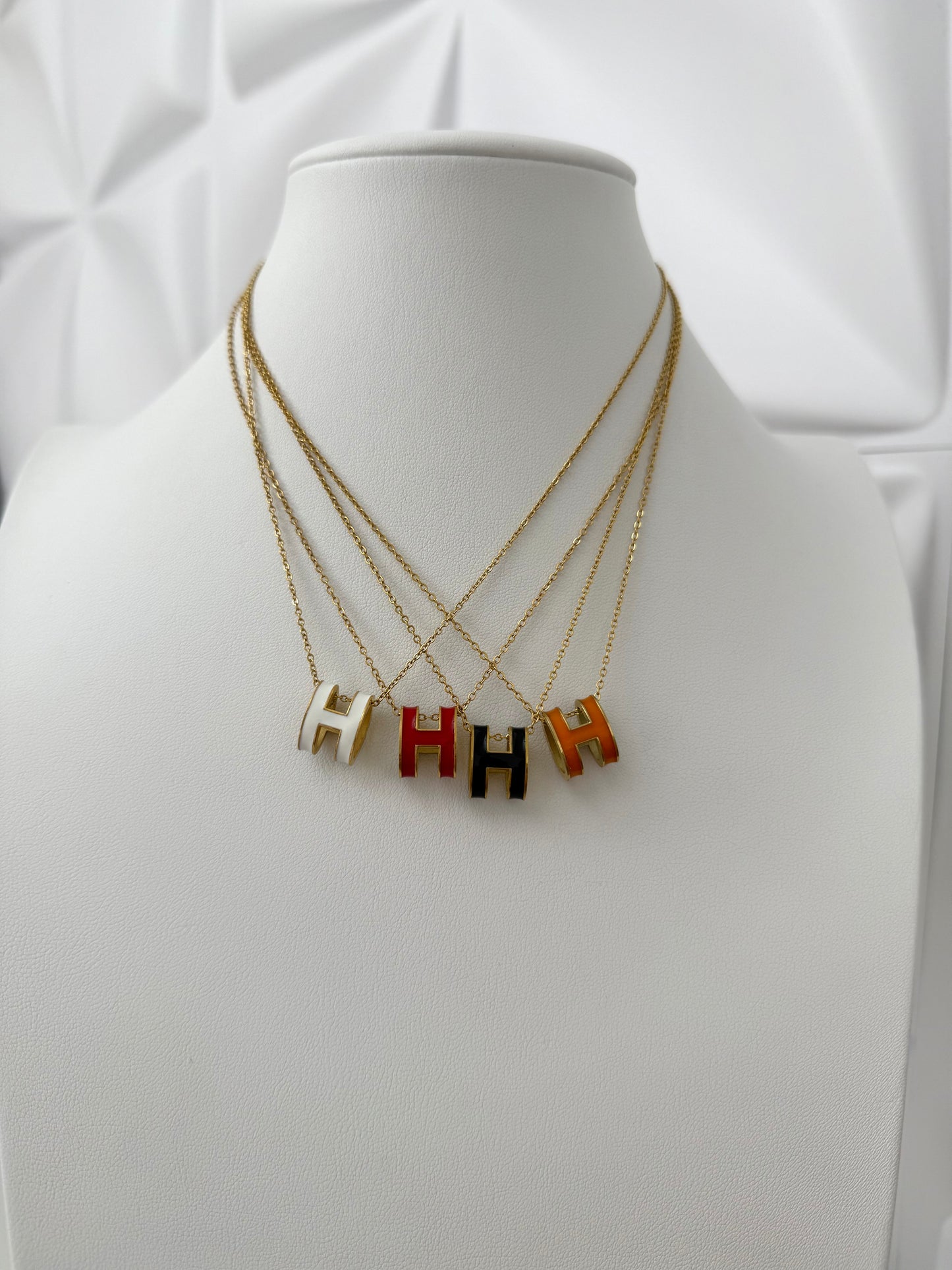 H Necklace