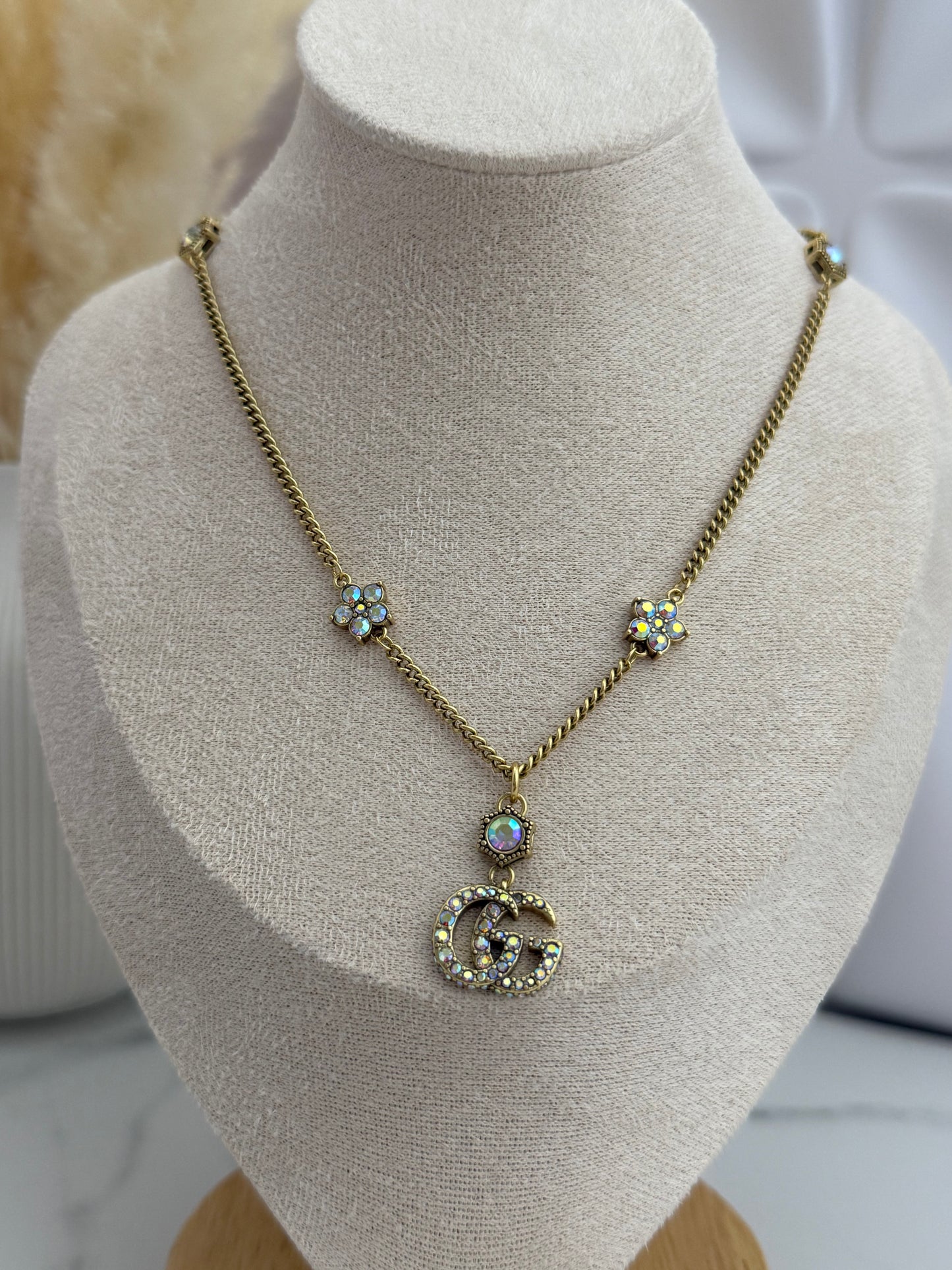 Double G Tornasol Necklace