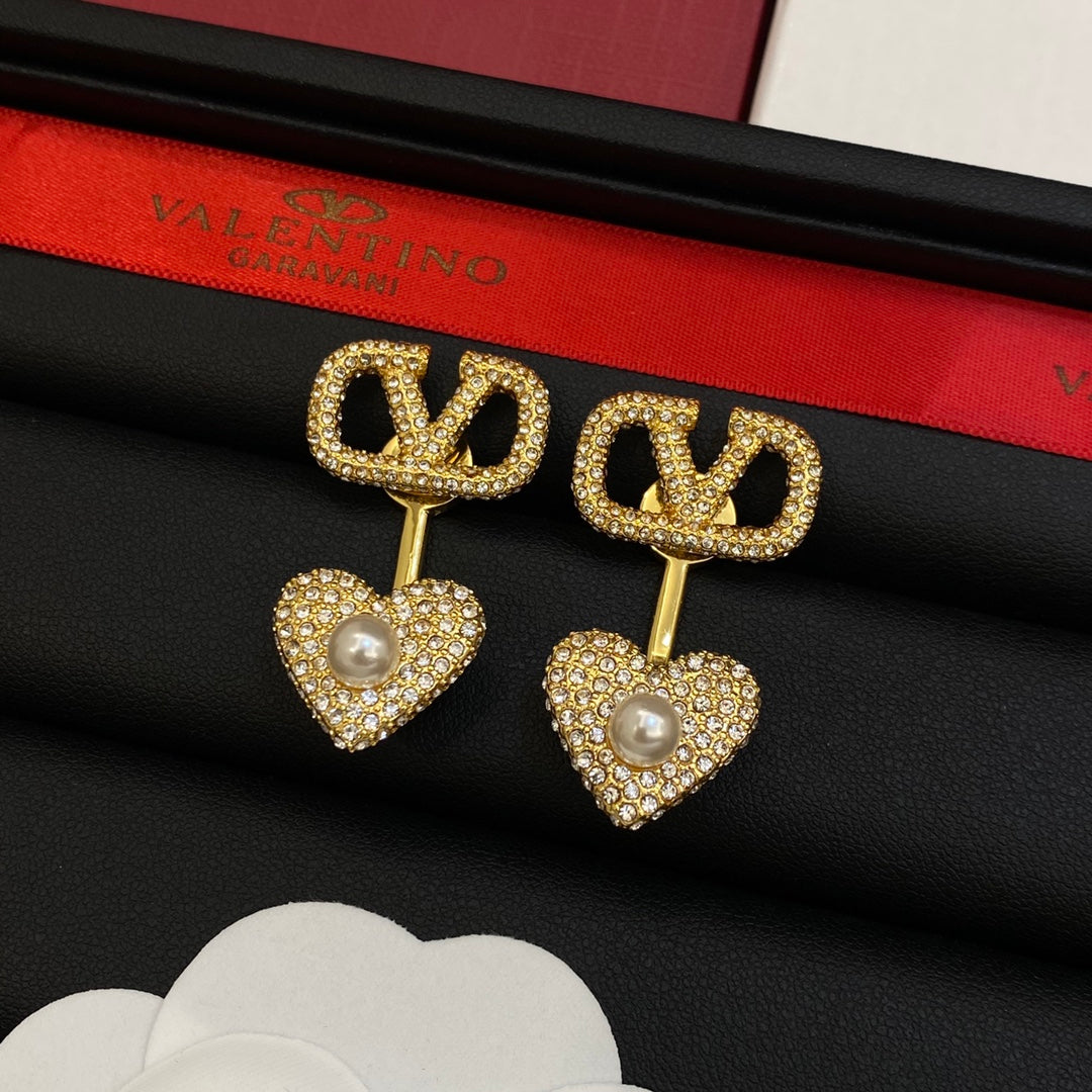 VALENTINA HEART EARRING