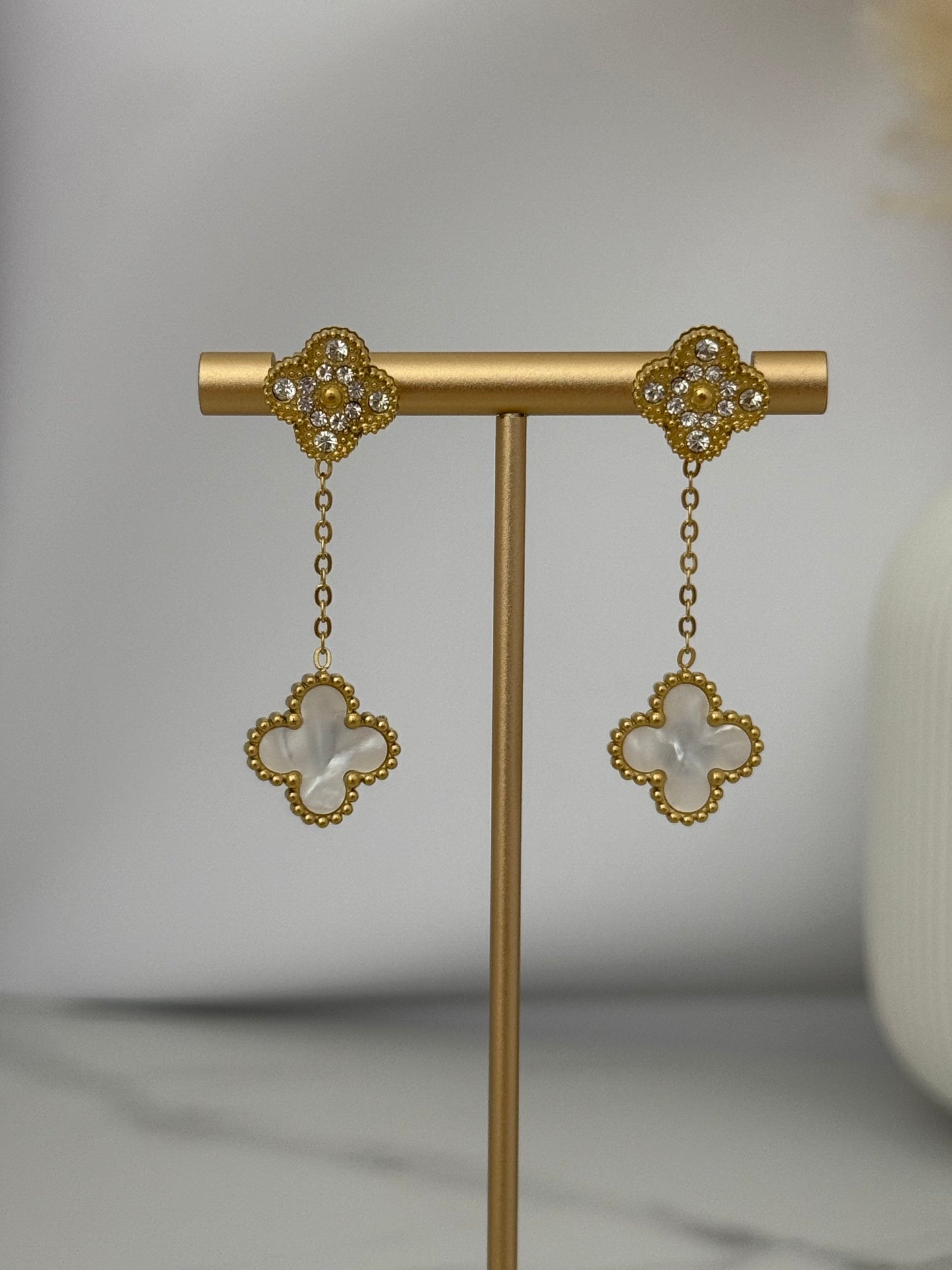 Trébol Earrings