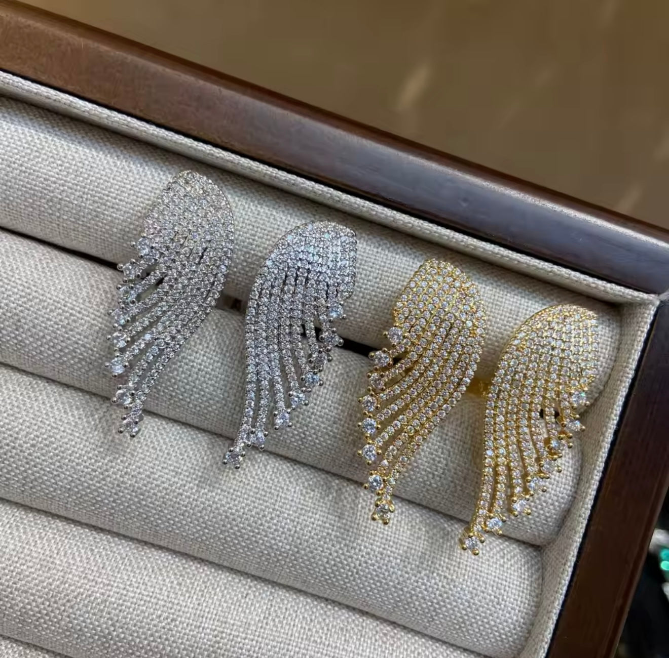 Angel Open Ring