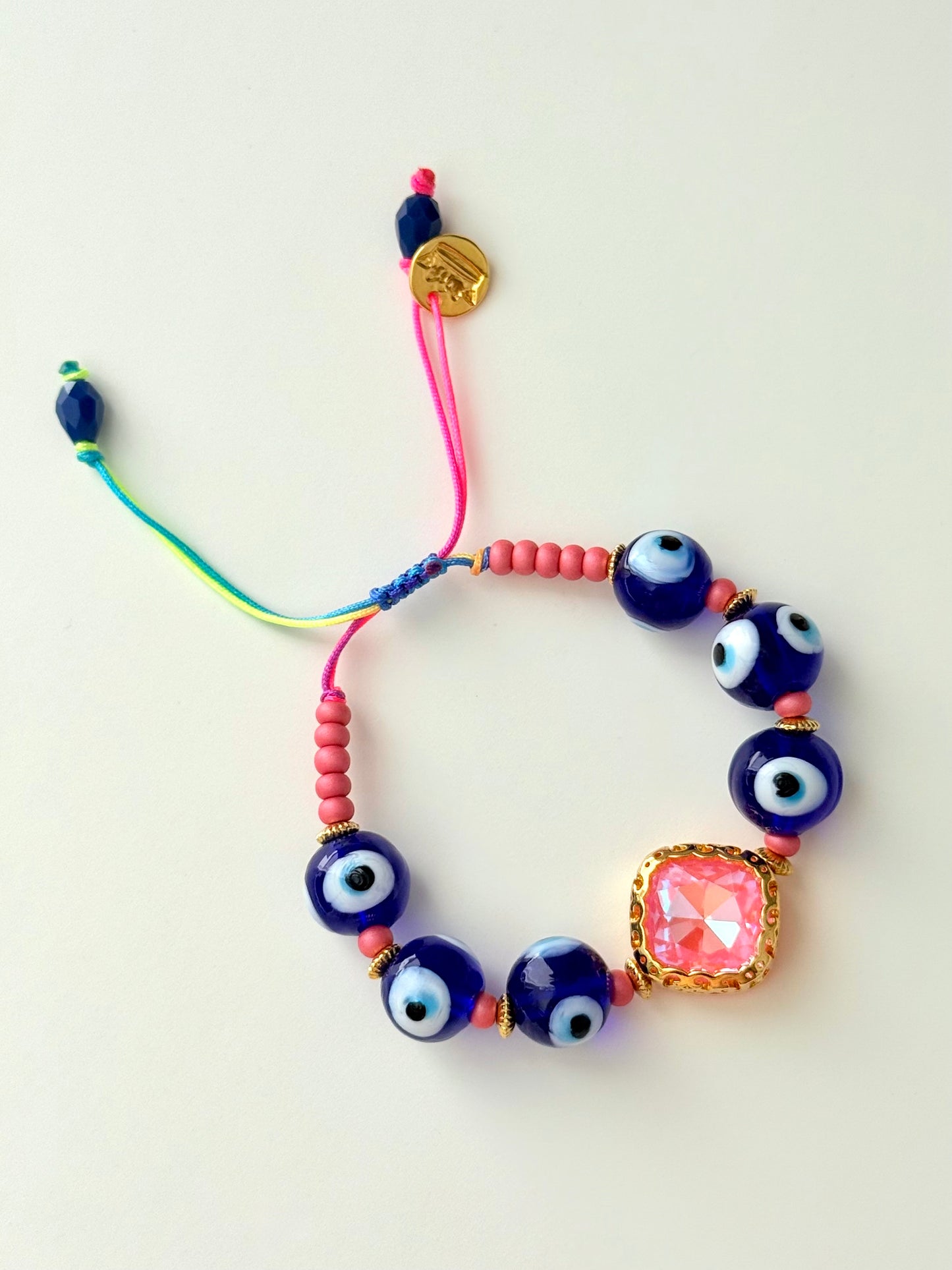 Evil Eye Candy Bracelet