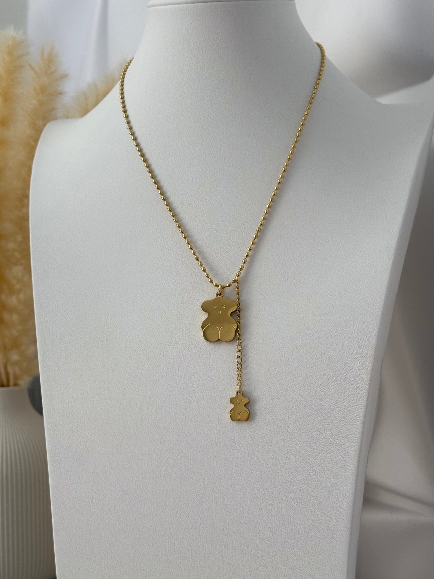Teddy Bear Gold Set
