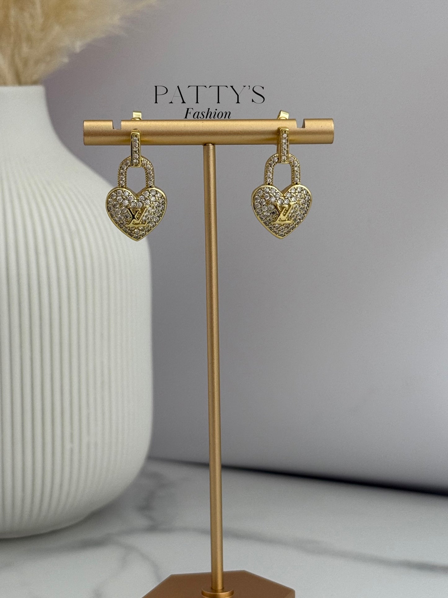 Luvi Heart Earrings