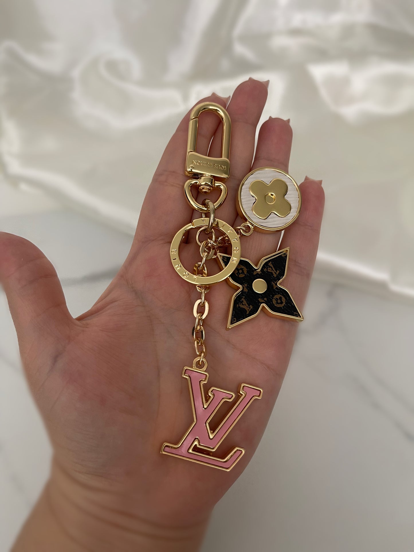 Lou Flower Keychain/Bag Charm