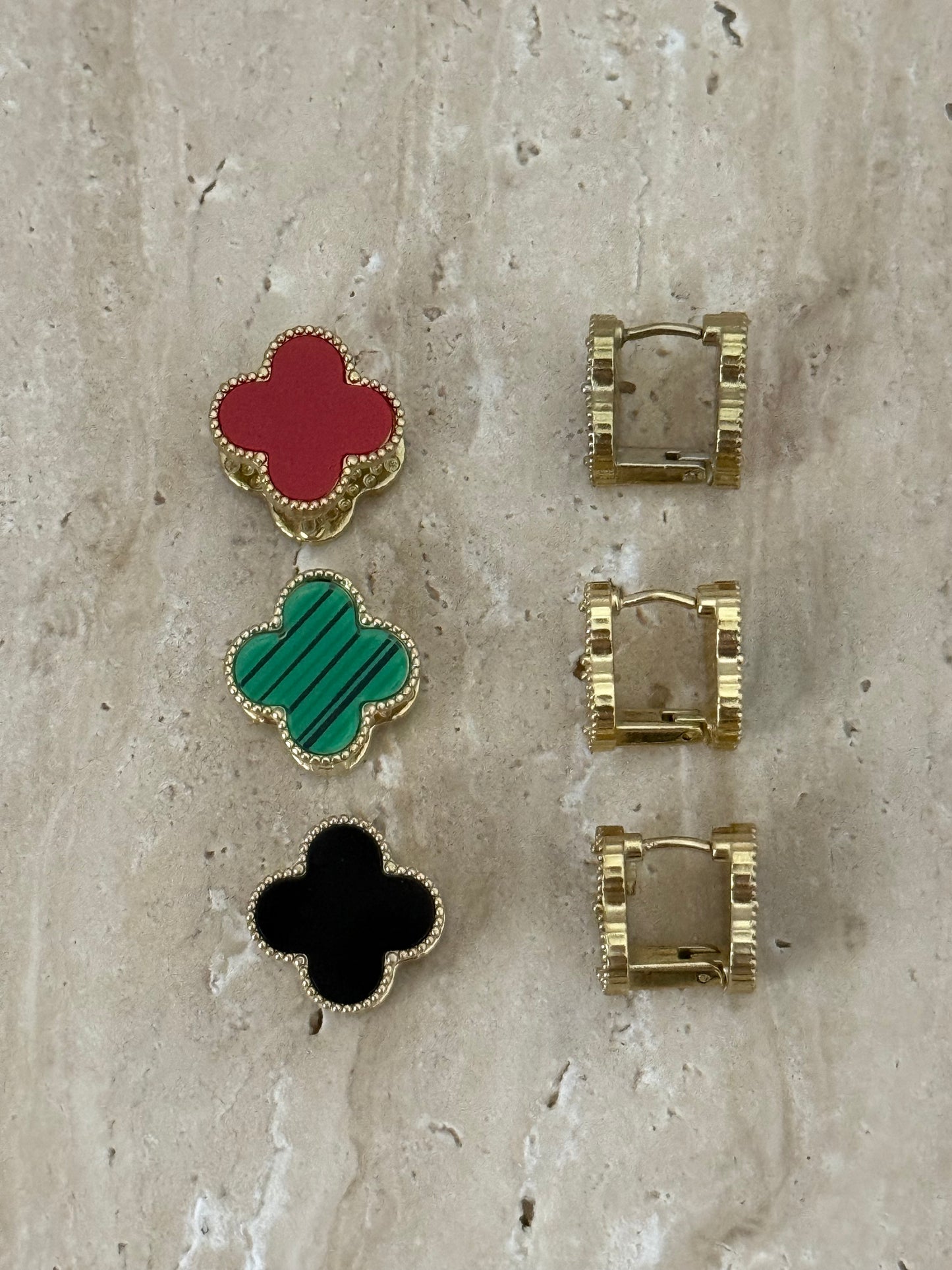 Clover Earrings