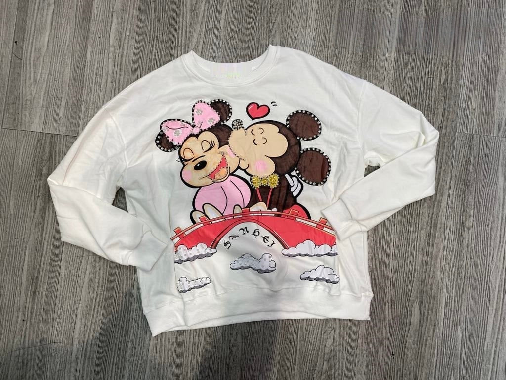 Mouse Oversized Sweater