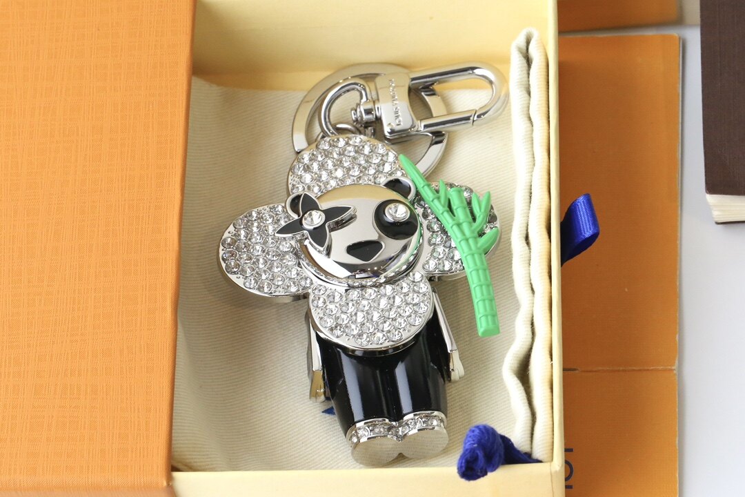 Vivi Panda Keychain/Bag Charm