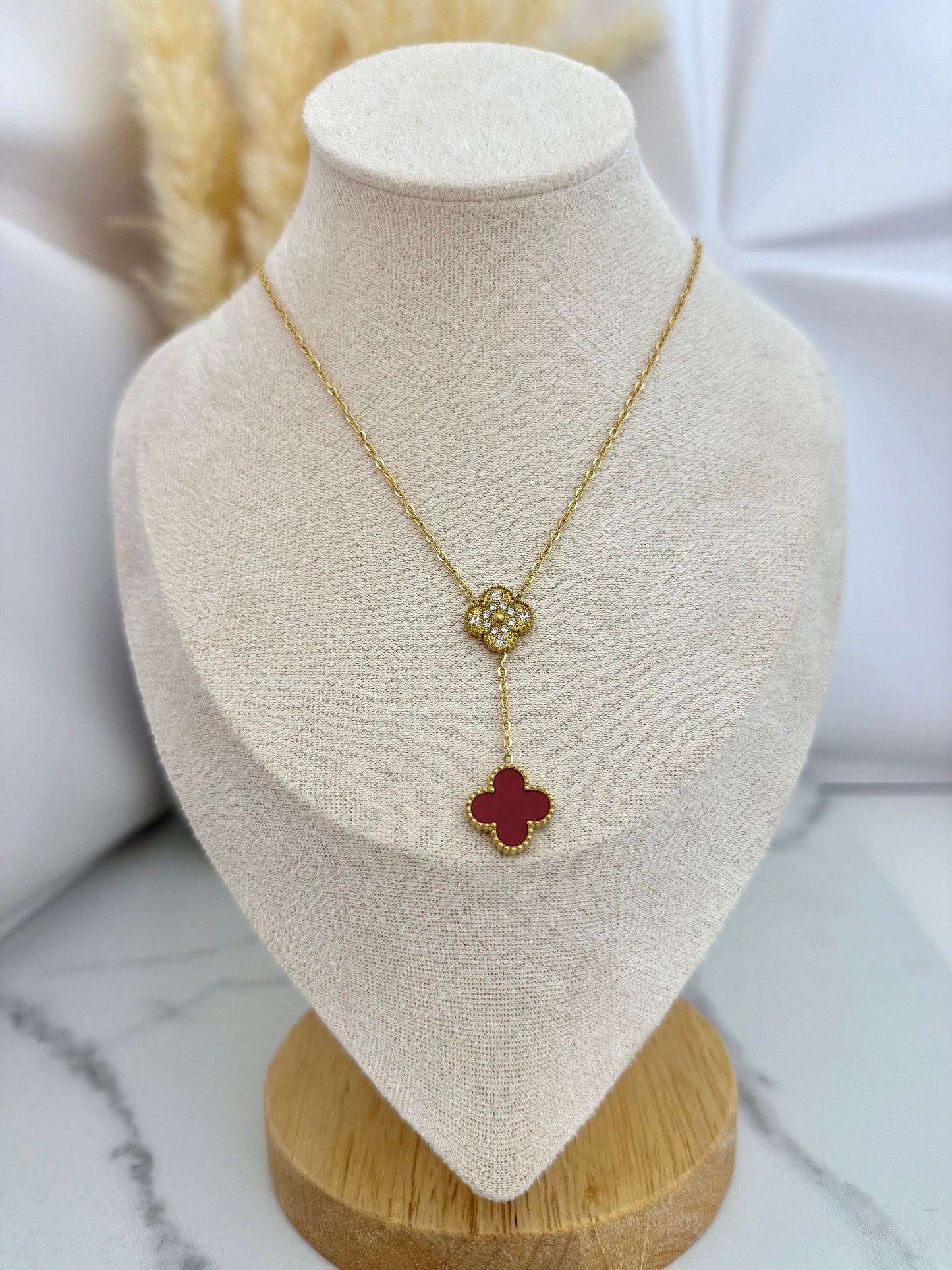 Clover Necklace