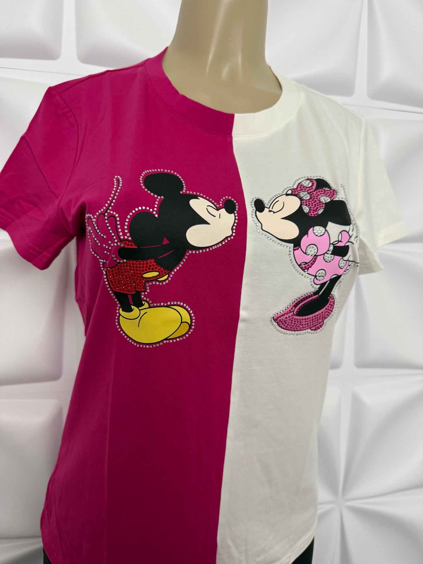 Mickey & Minnie Beso Top
