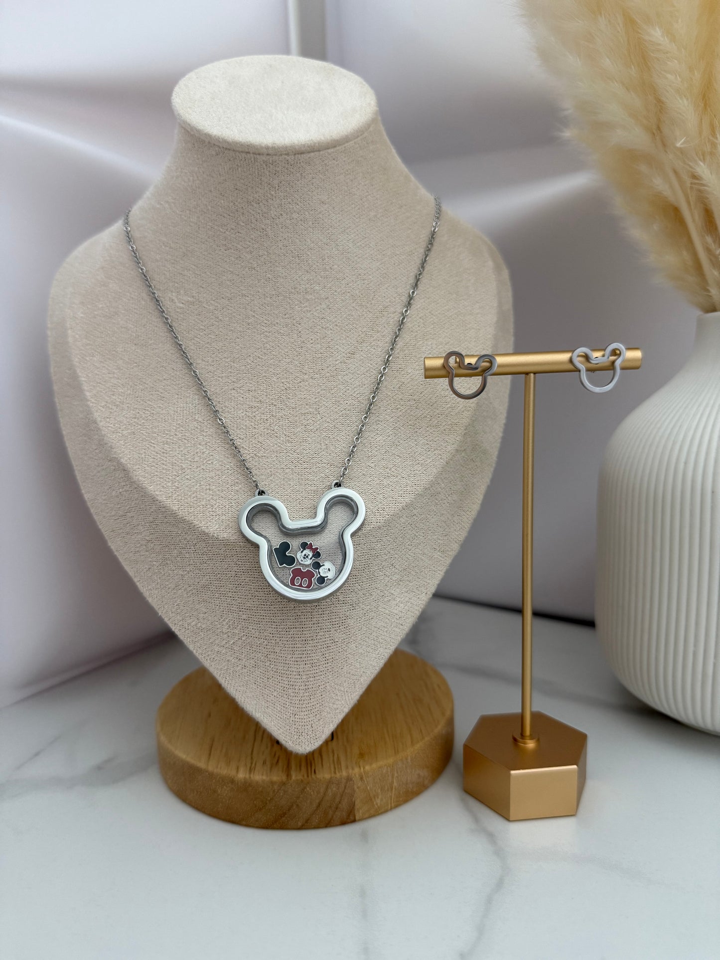 Mickey Floating Charms Set