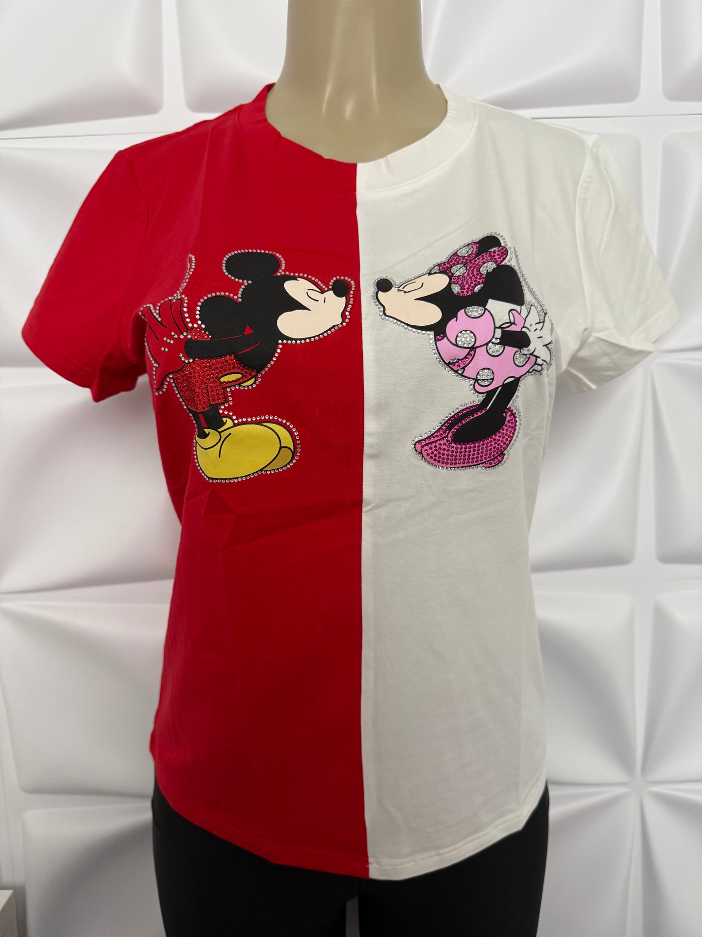 Mickey & Minnie Beso Top