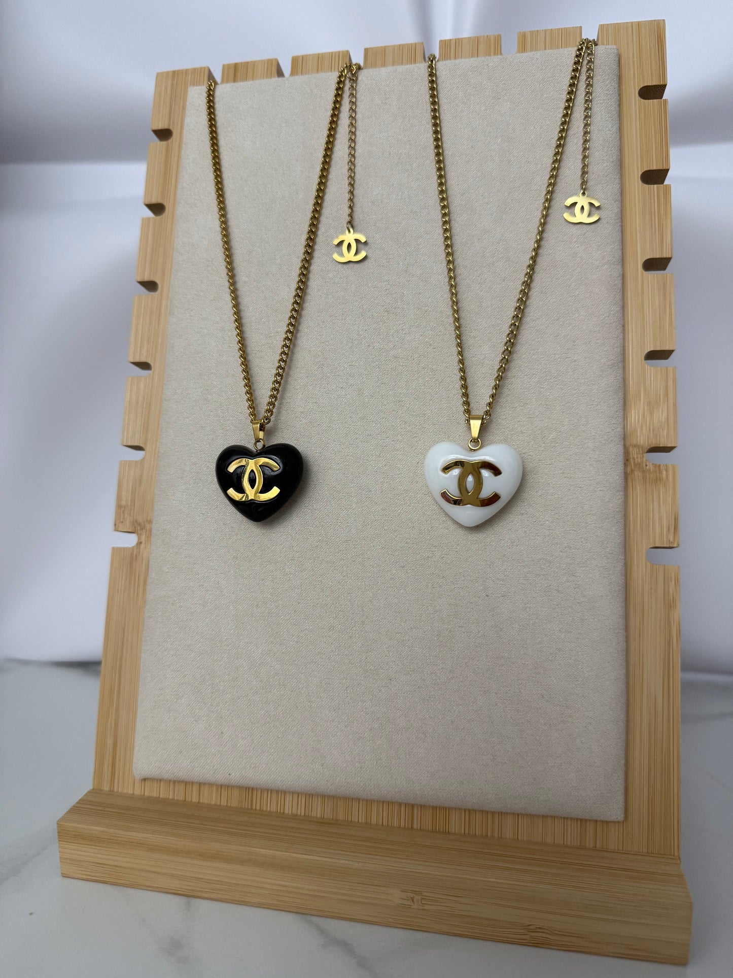 Ceci Heart Necklace