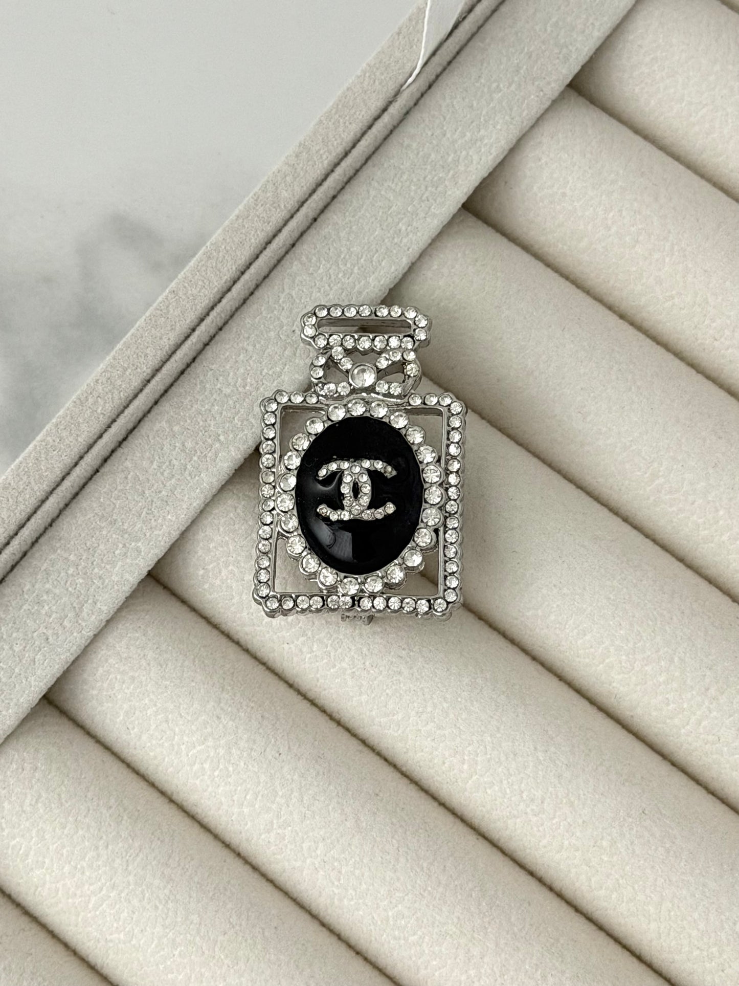 Perfume Bottle Brooch