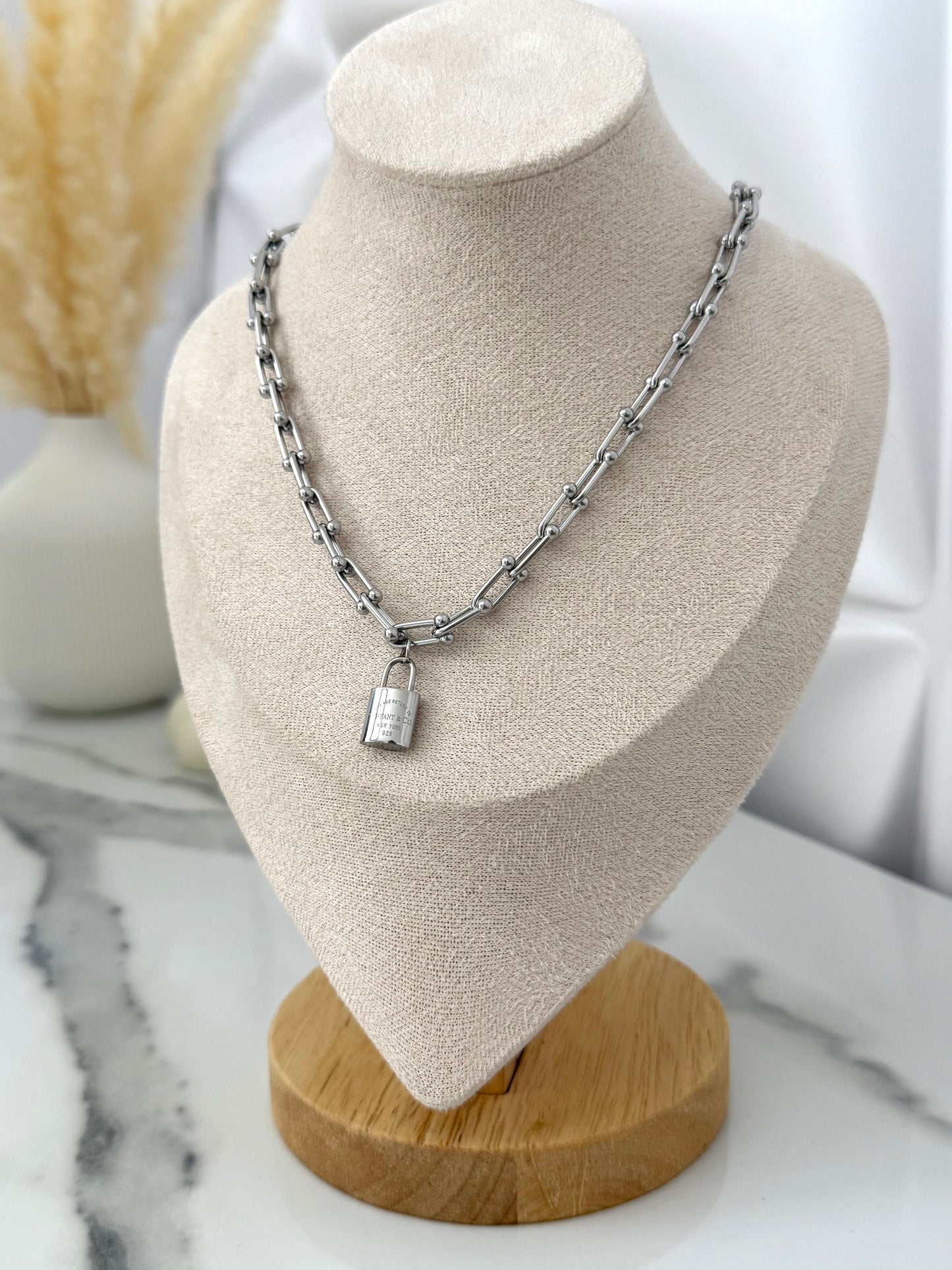 Lock Silver Set