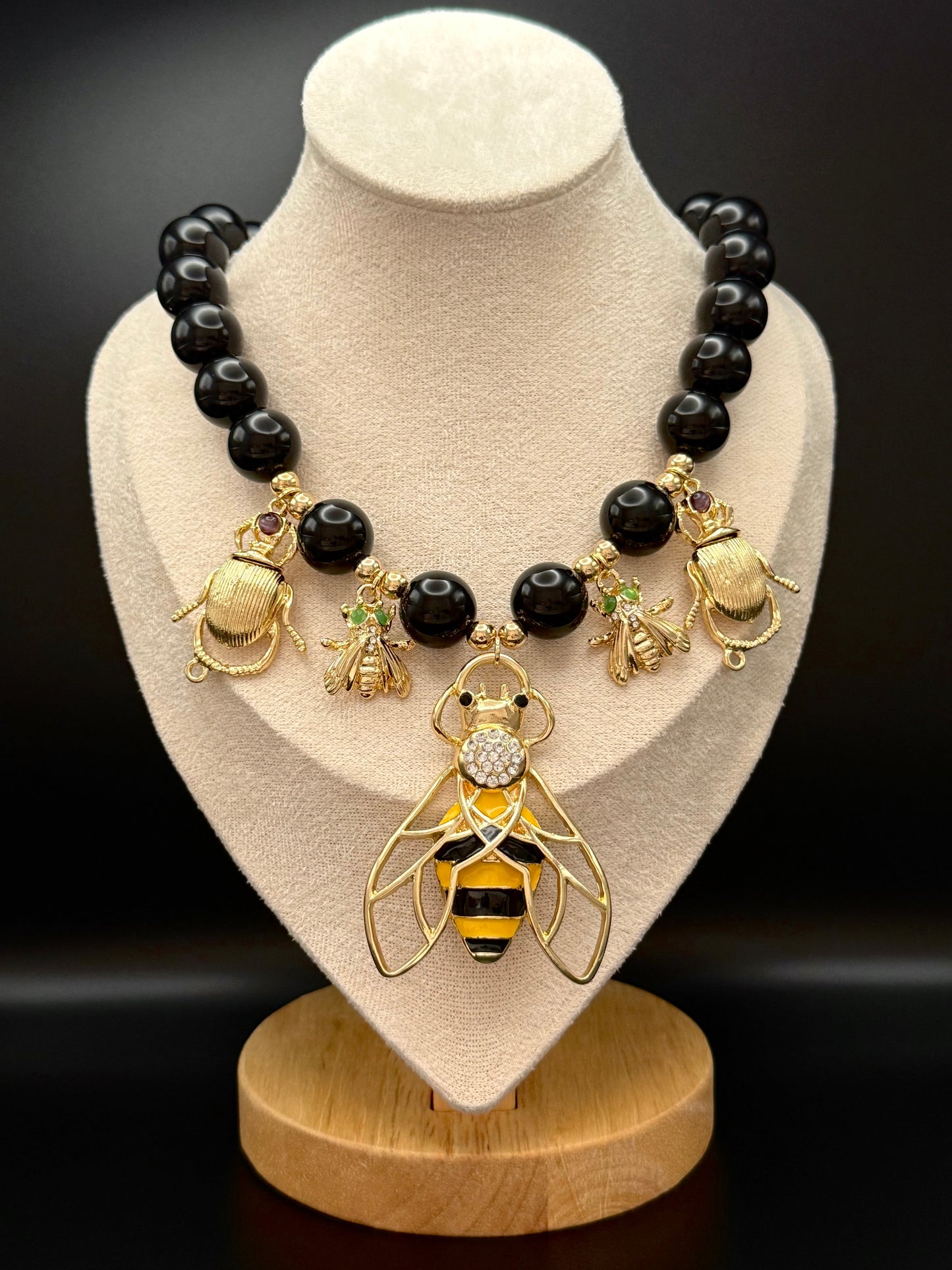 Bee Necklace