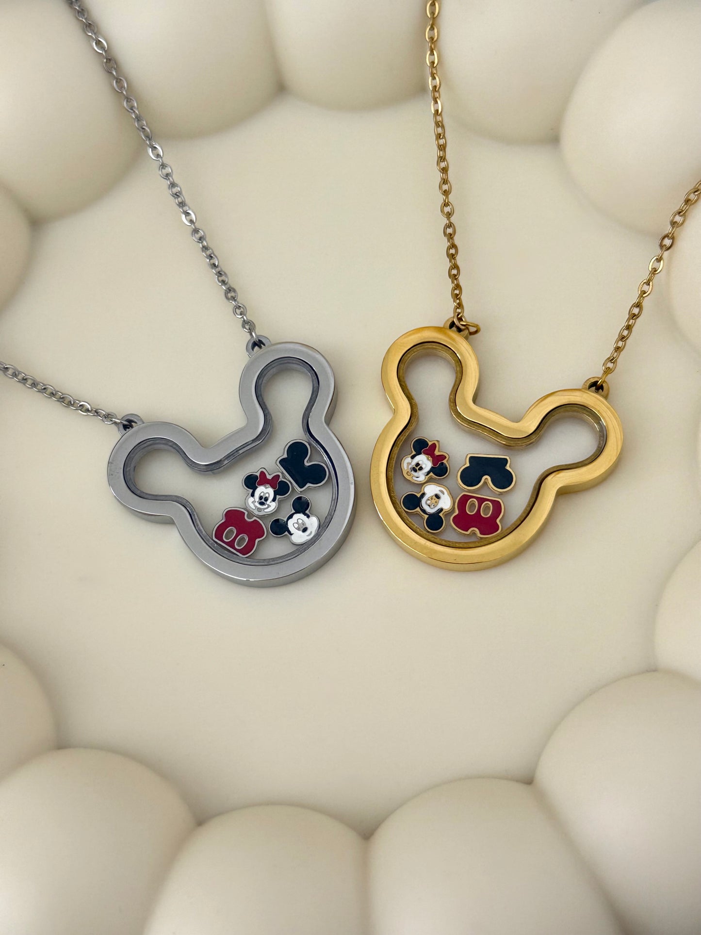 Mickey Floating Charms Set