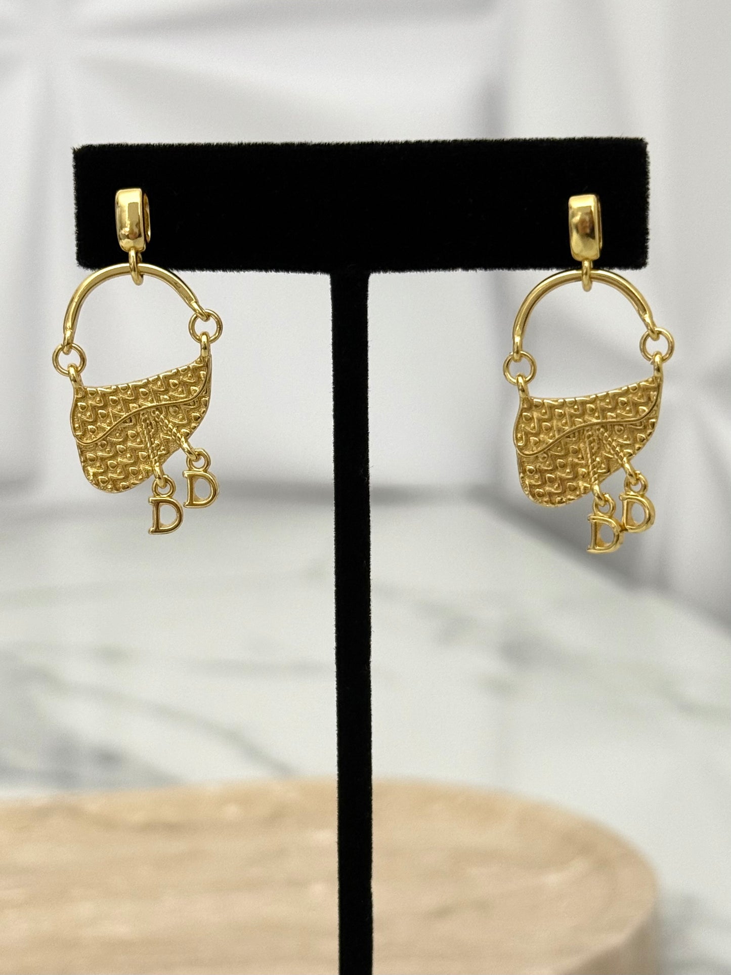 Bag Earrings