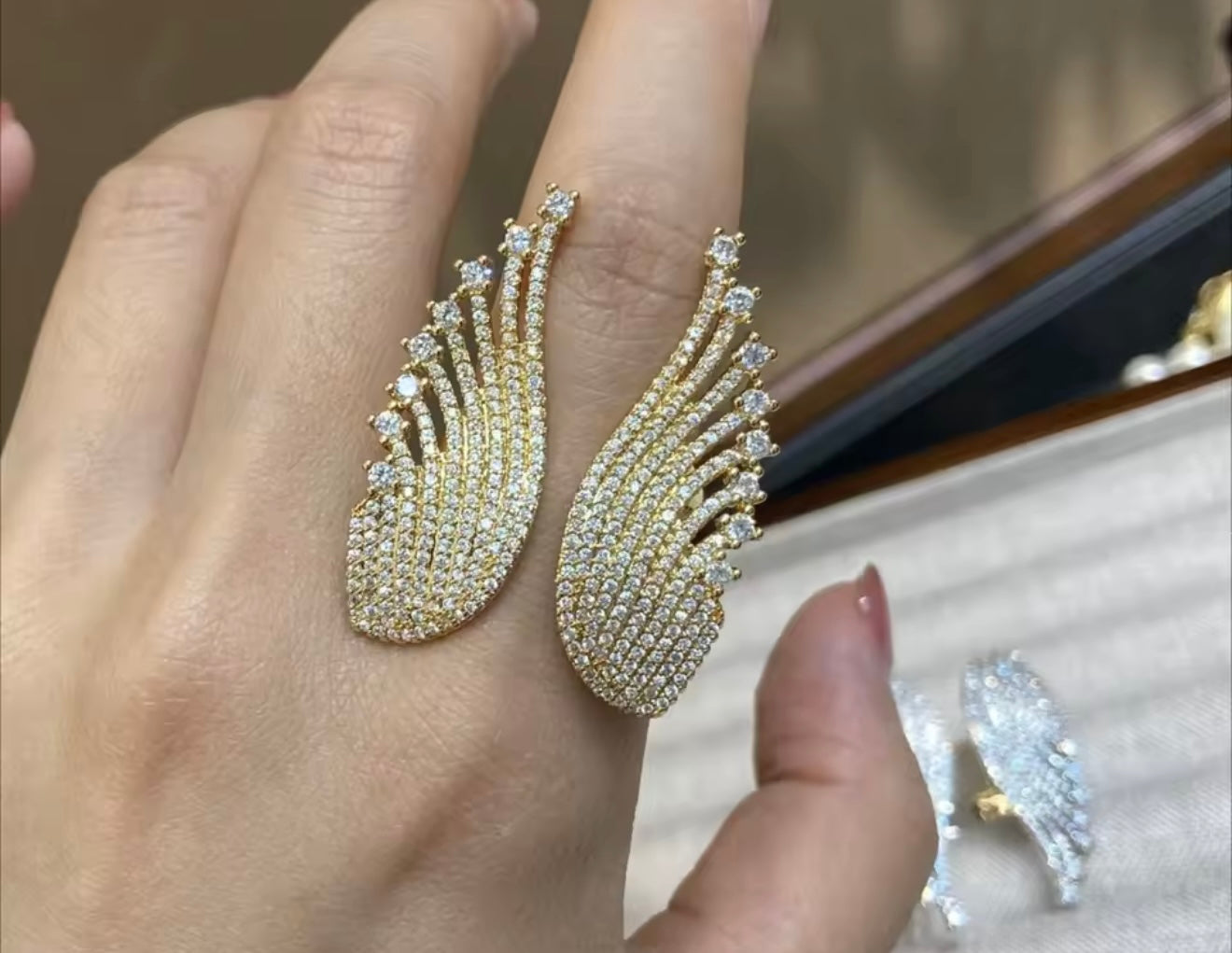 Angel Open Ring