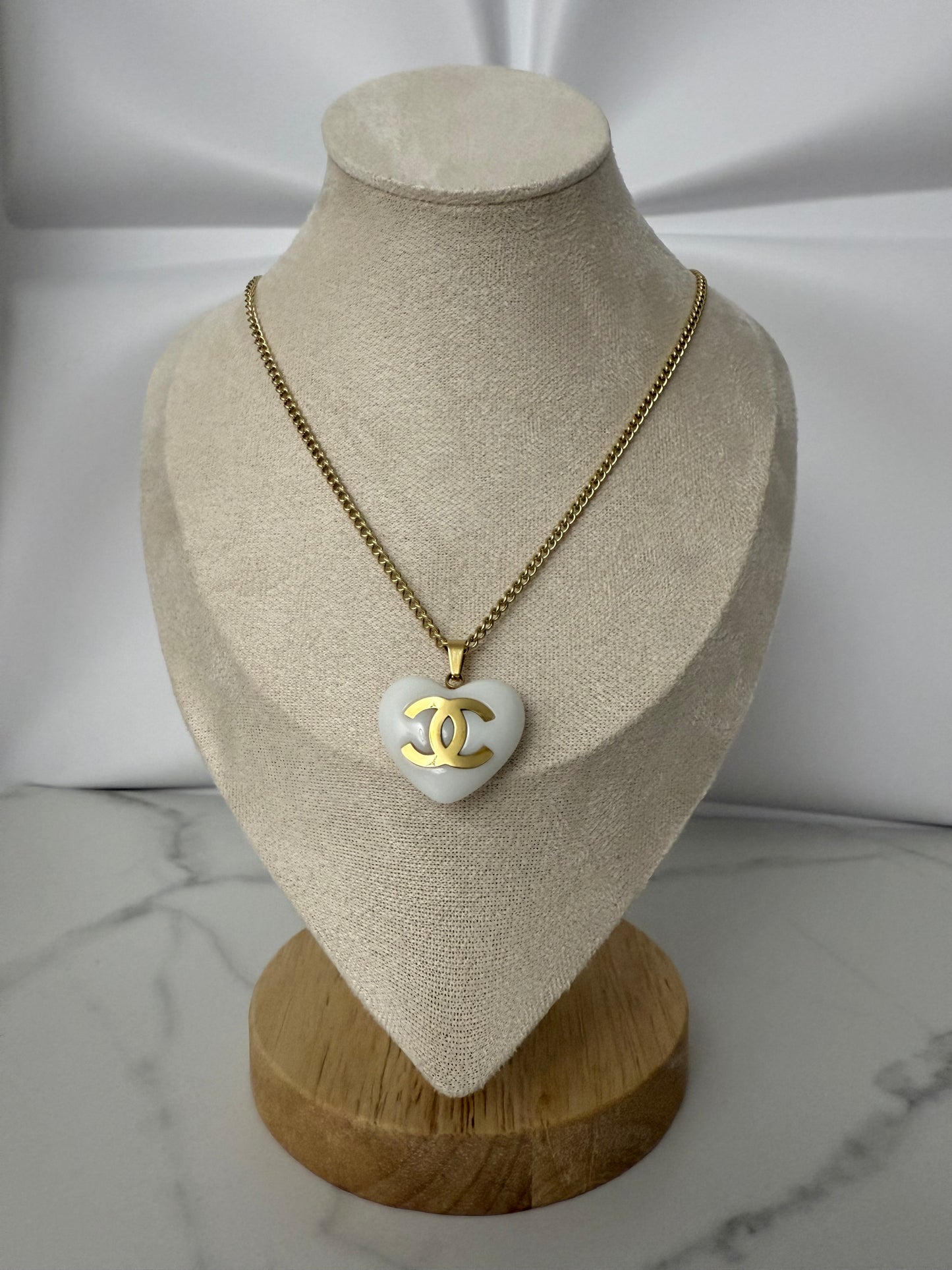 Ceci Heart Necklace