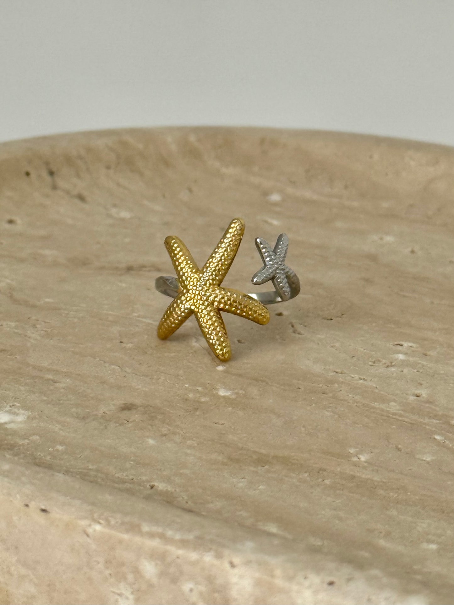 Starfish Ring