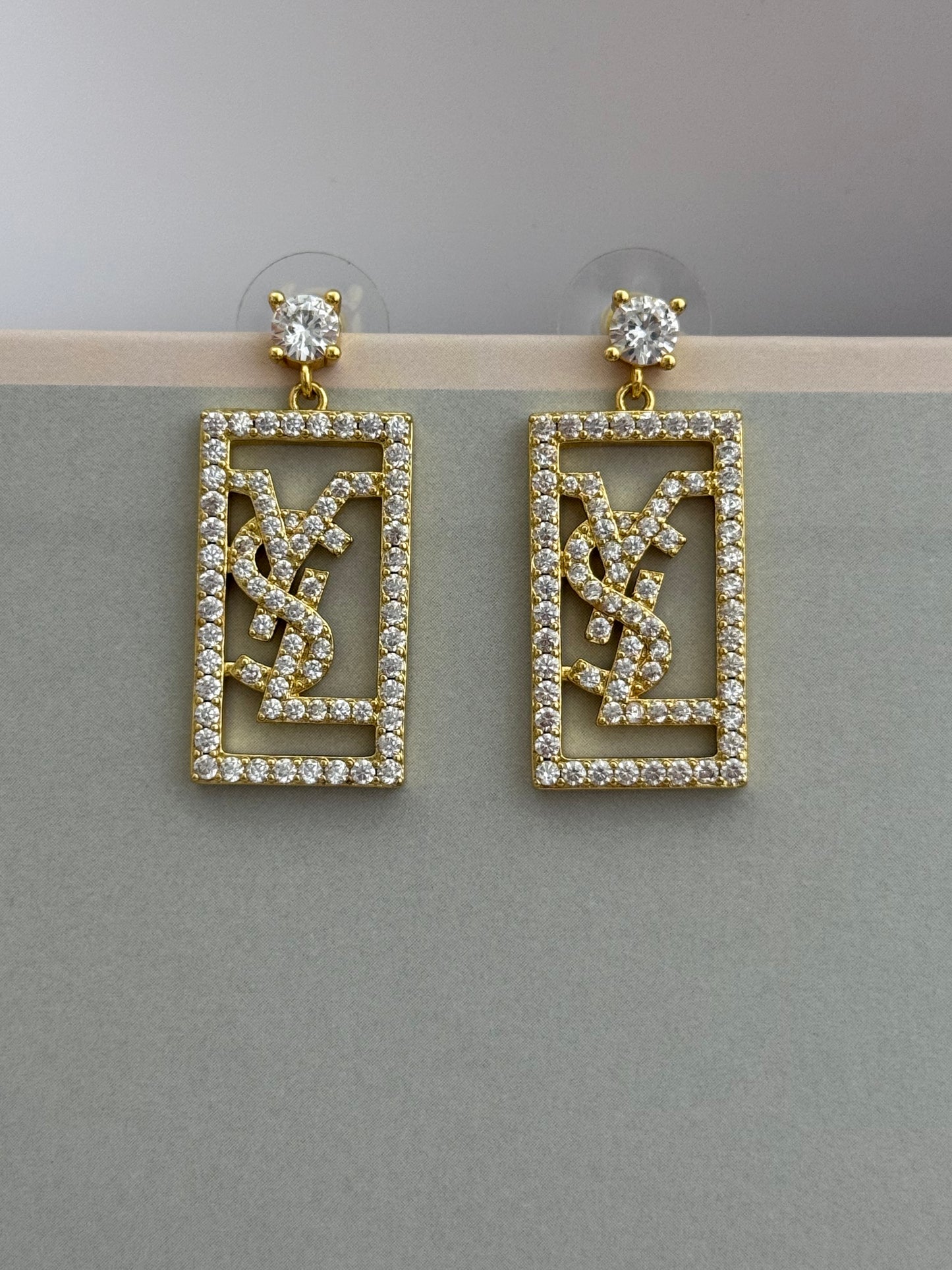 Ys Crystal Earrings