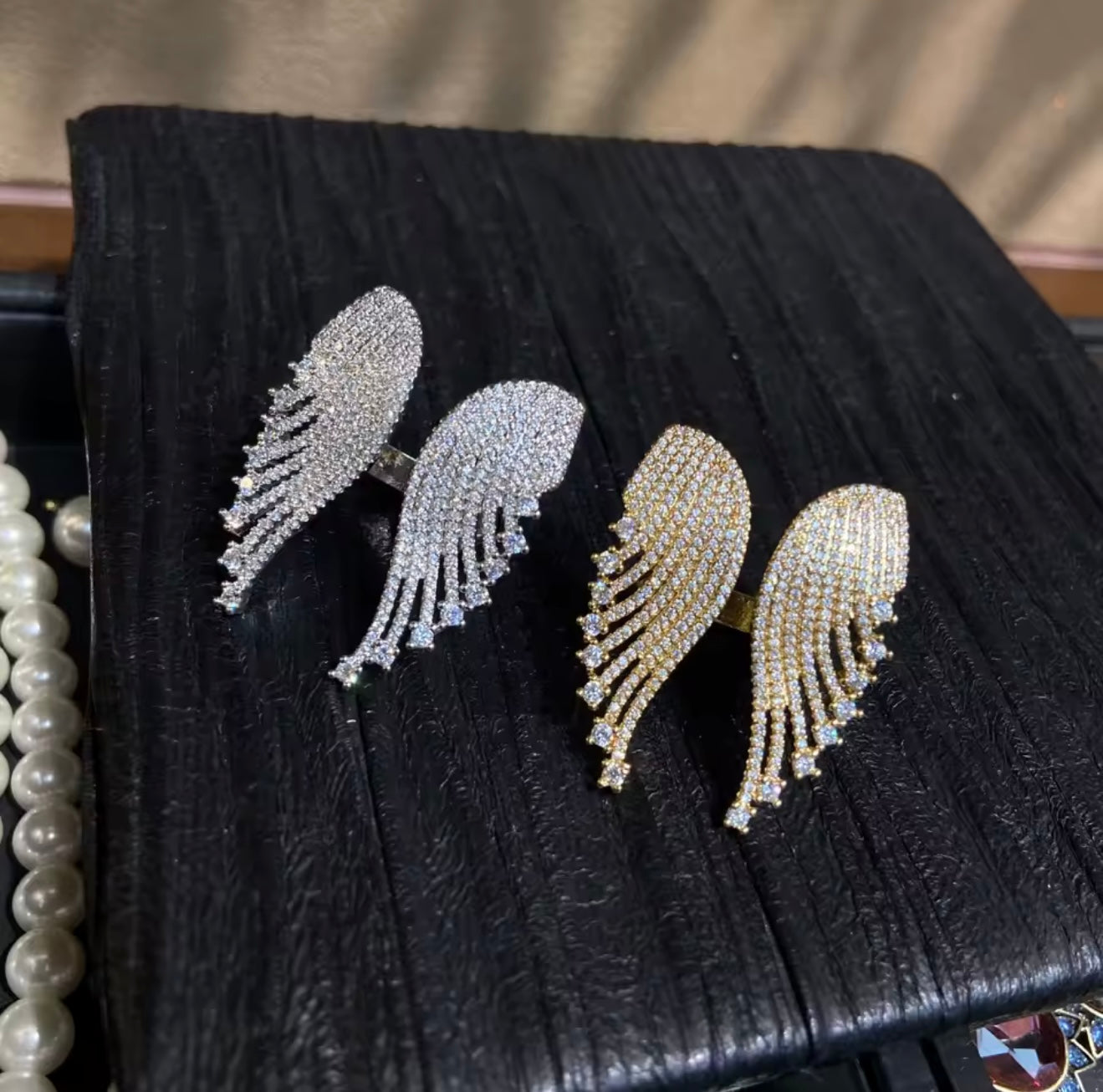 Angel Open Ring