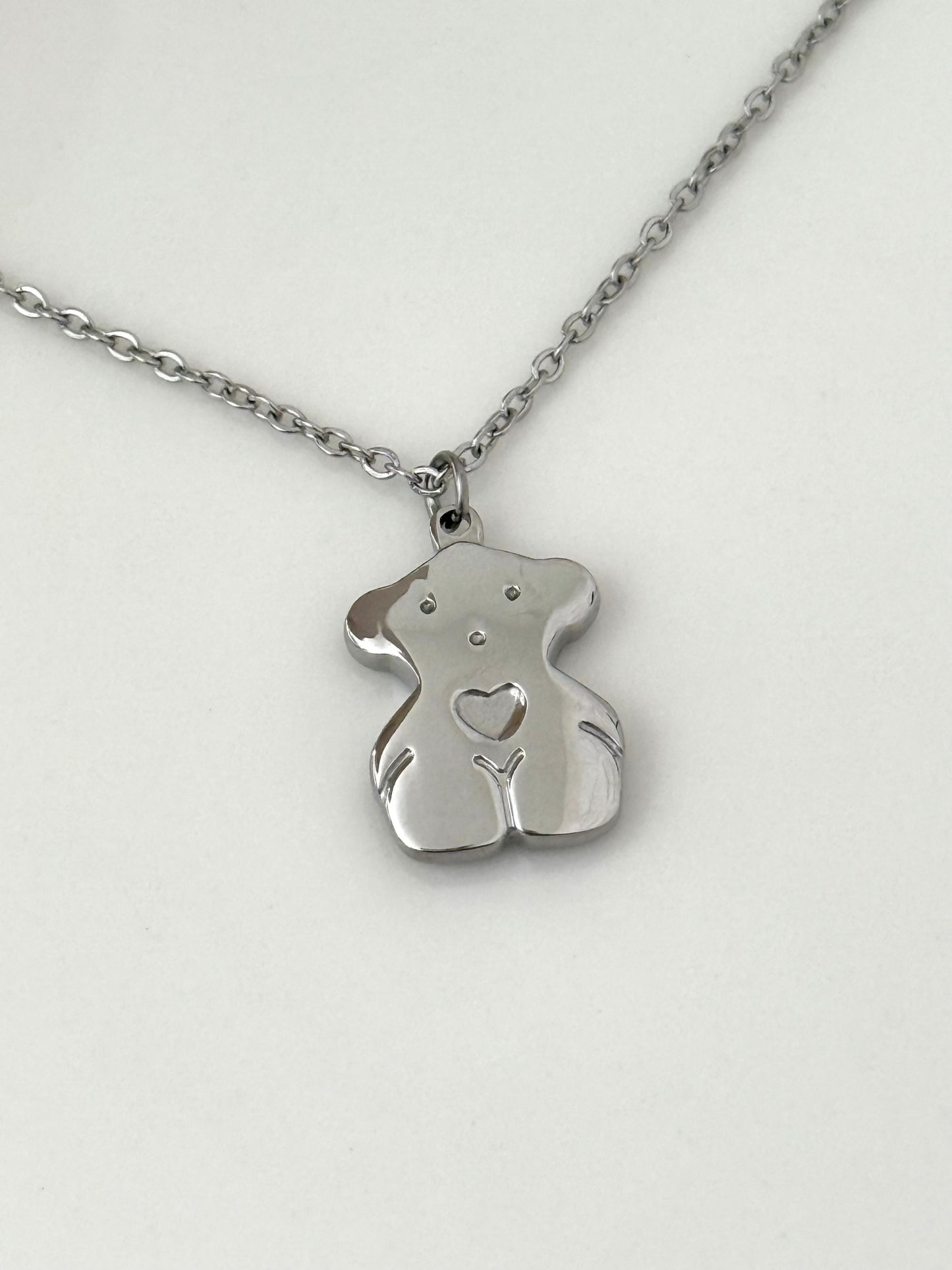 Teddy Bear Necklace