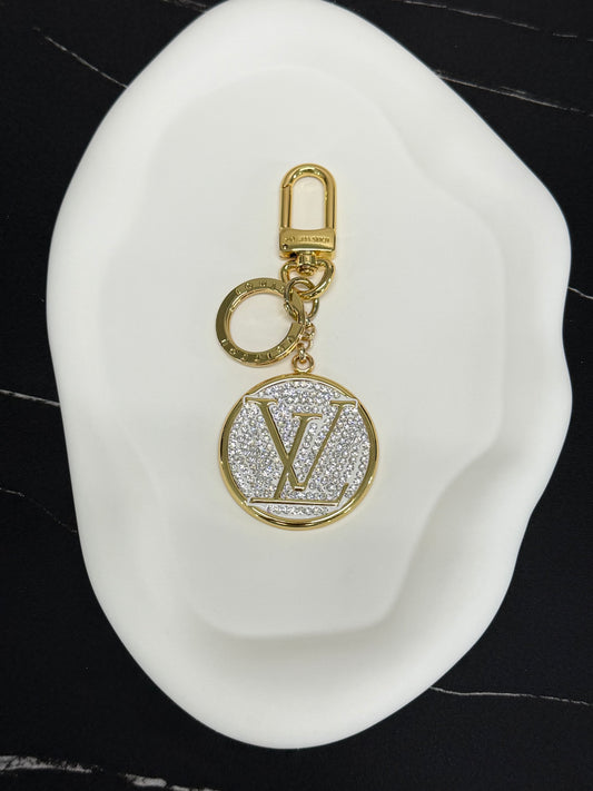 Lou Crystal Keychain