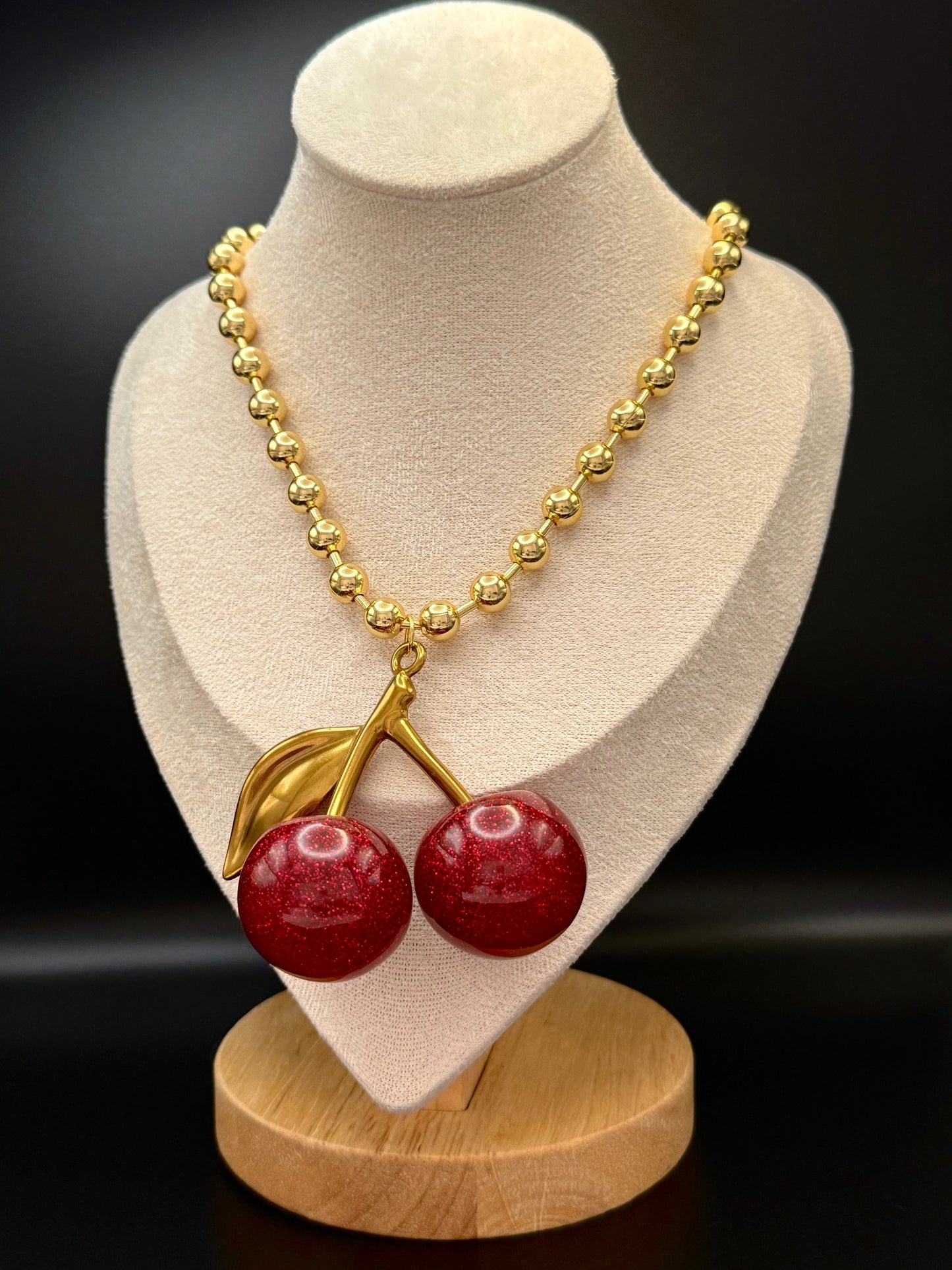 Cherry Necklace