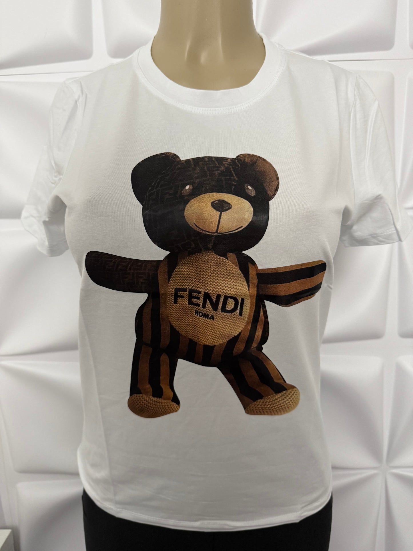 F Osito White Top