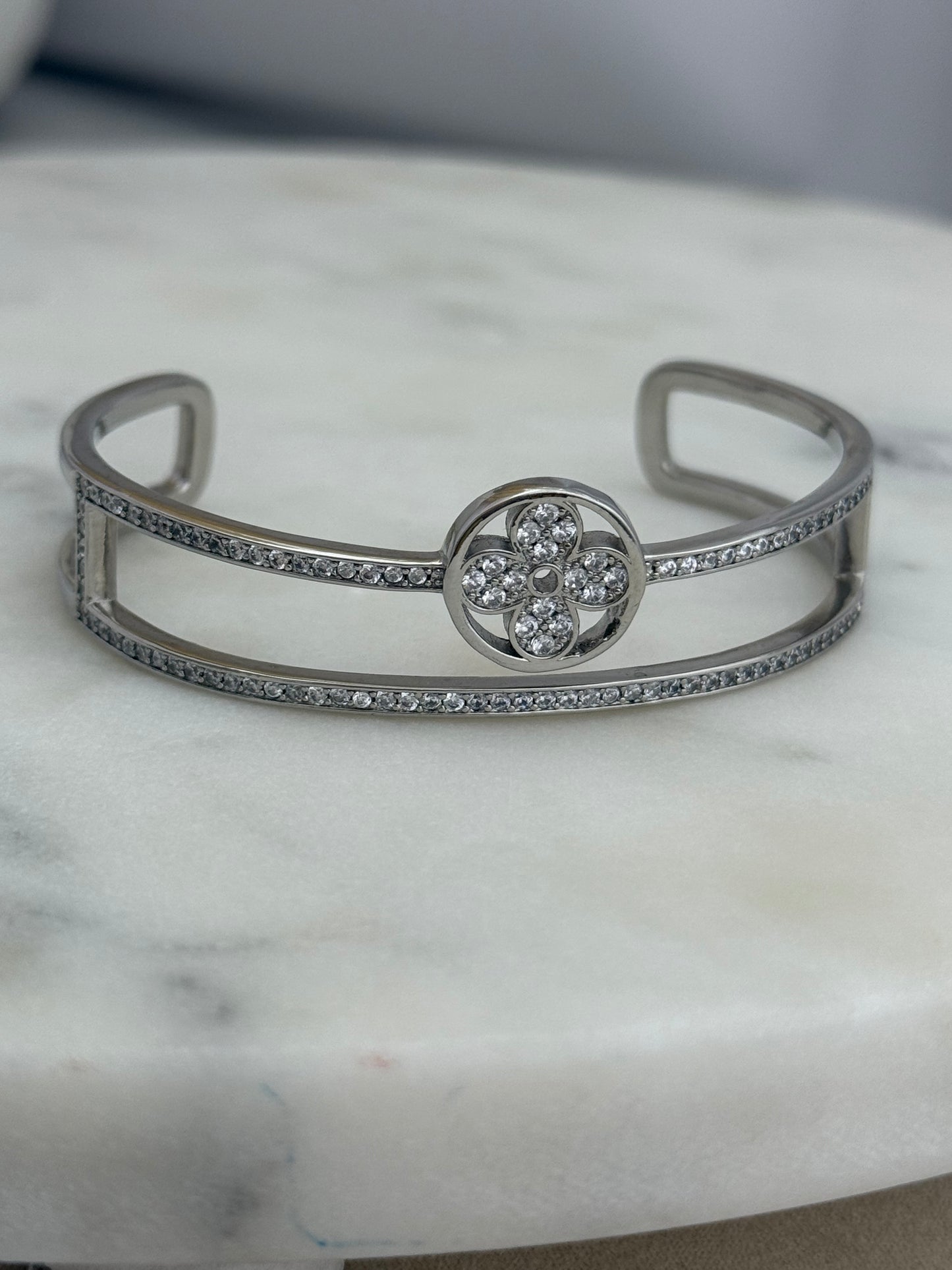 Lou Silver Bracelet