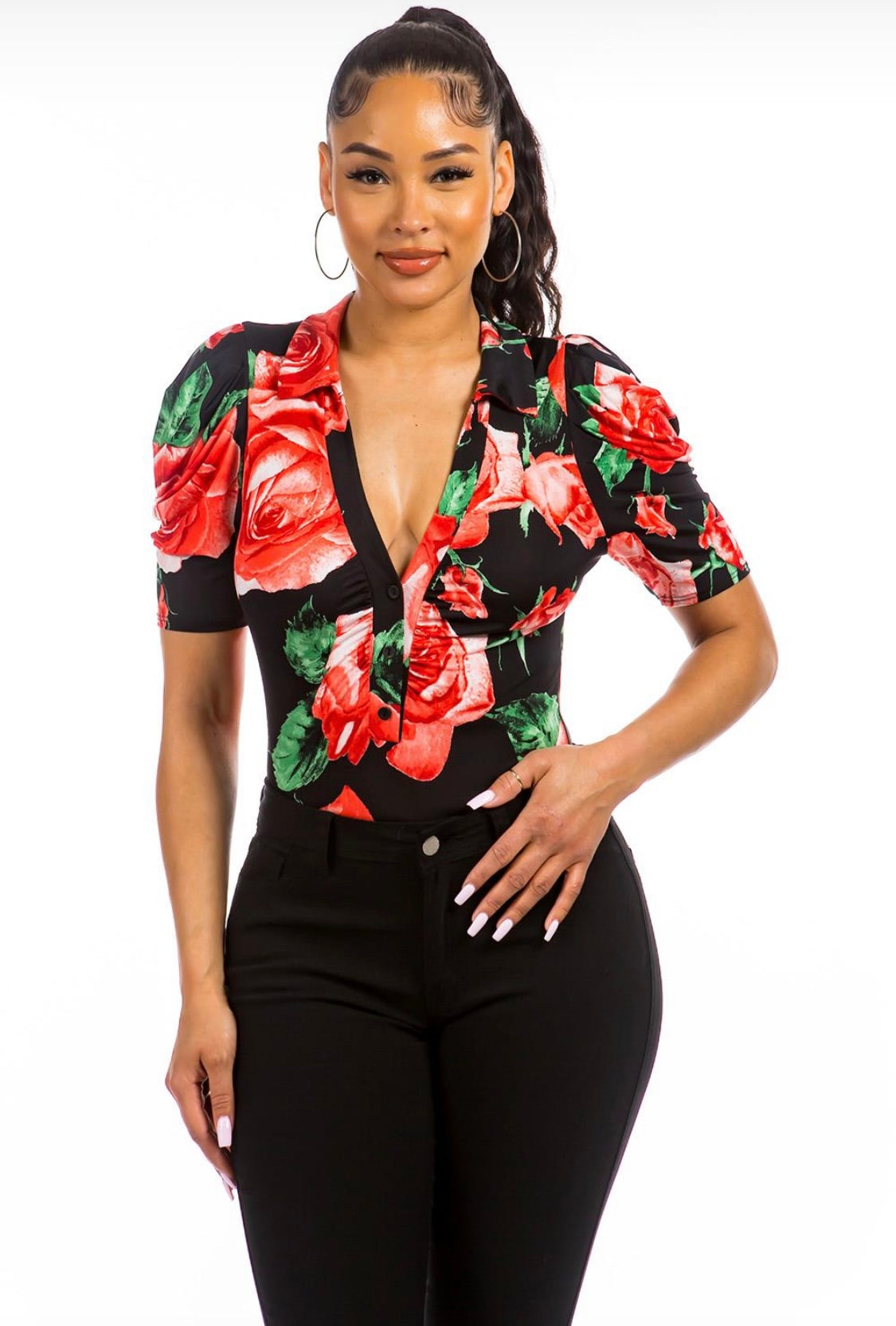 Romina Roses Top