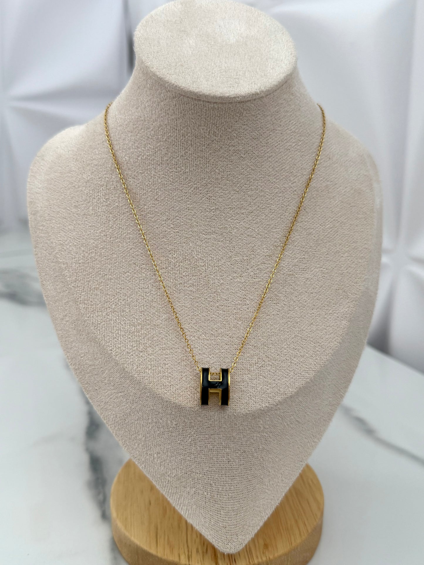 H Necklace