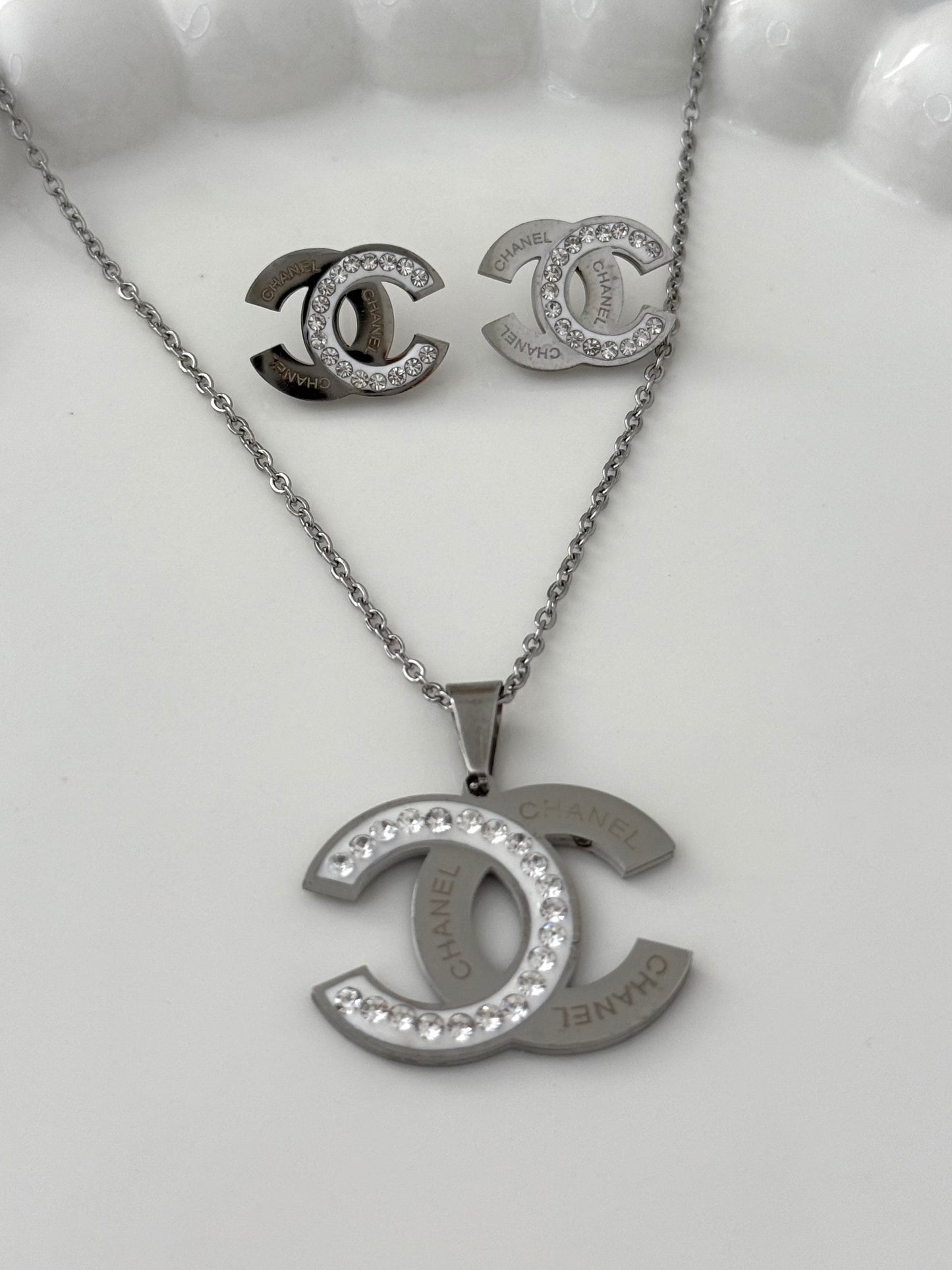 Celia Silver Set