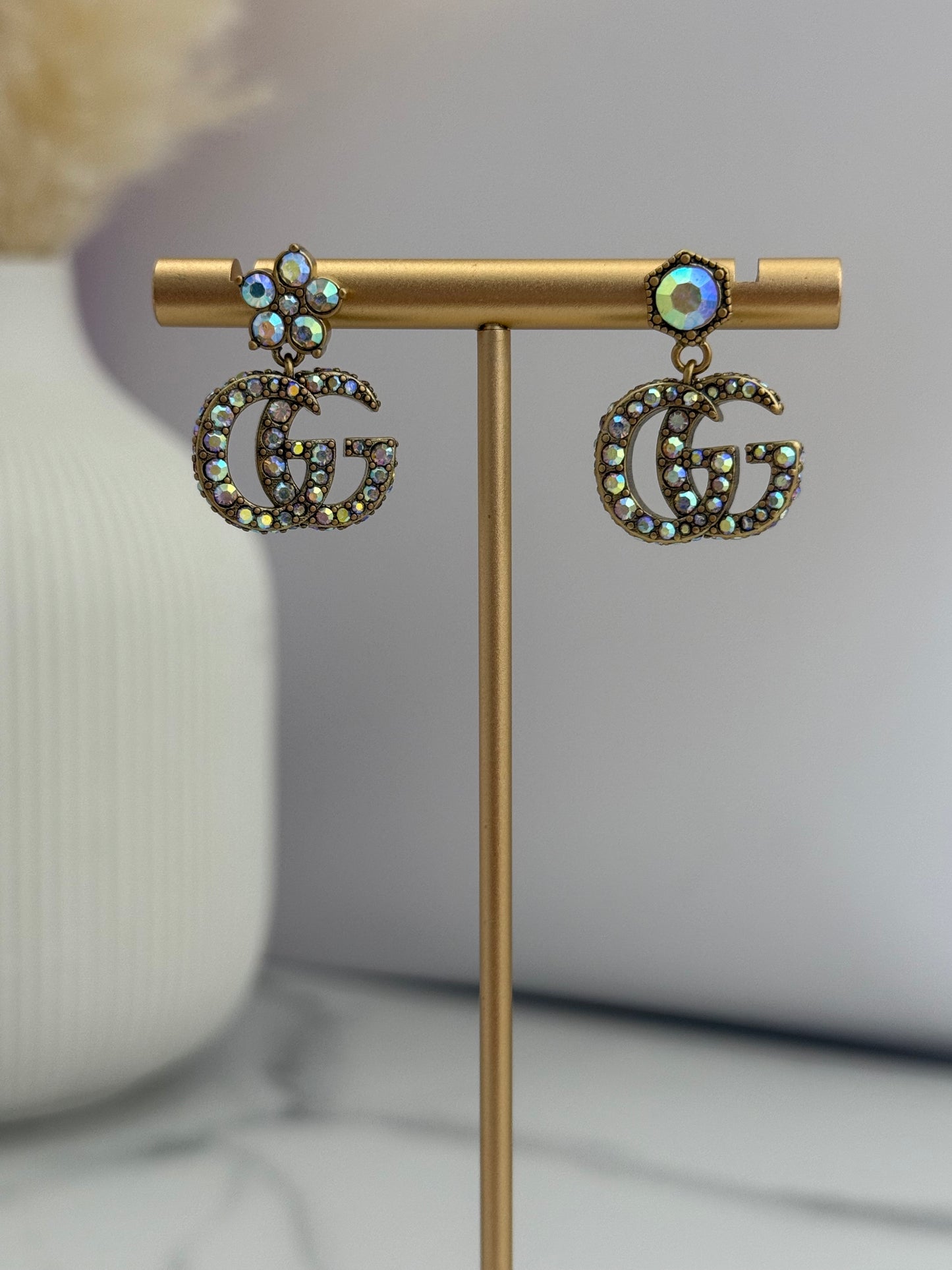 Double G Tornasol Earrings