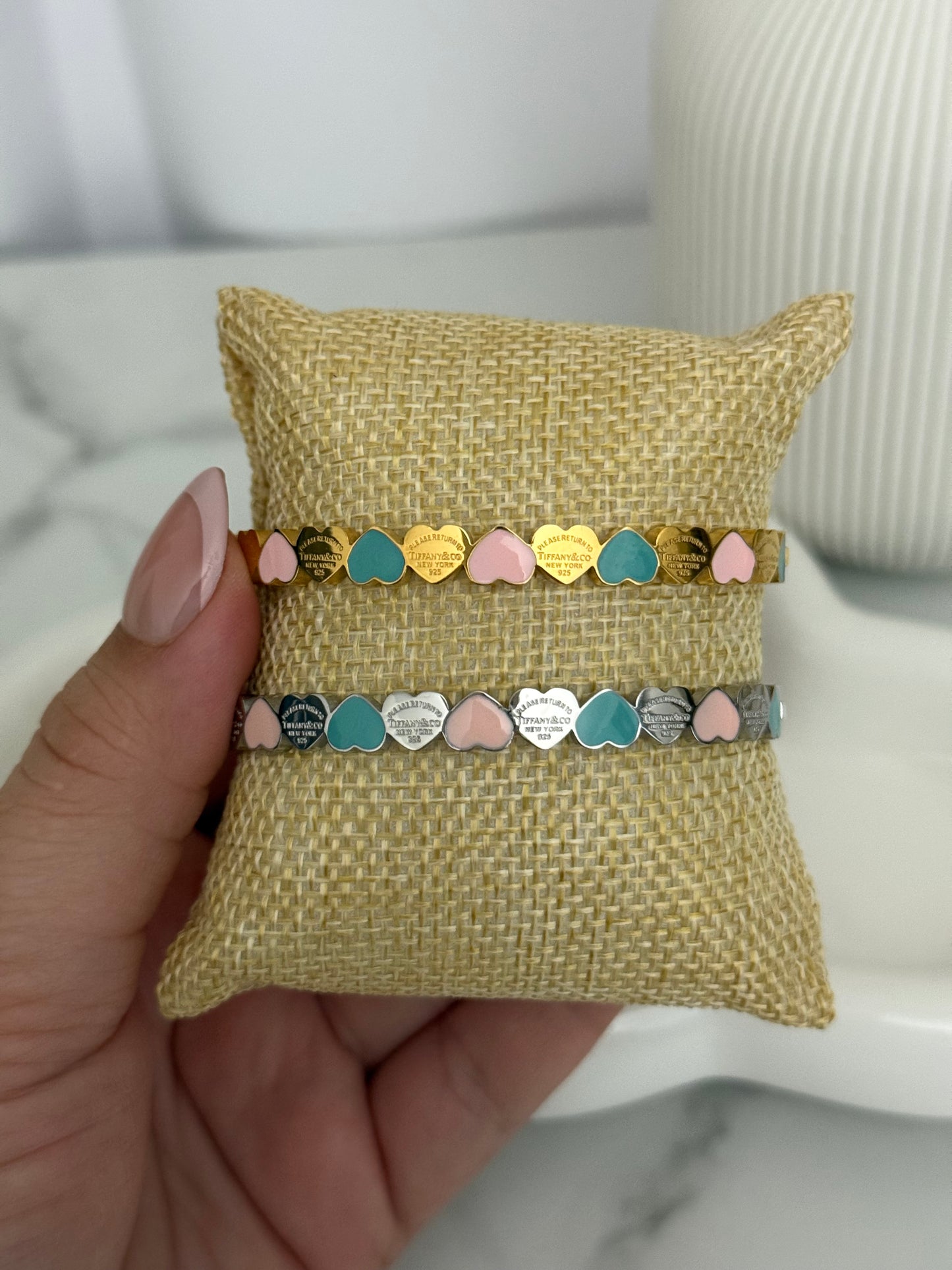 Fanny Hearts Bracelet