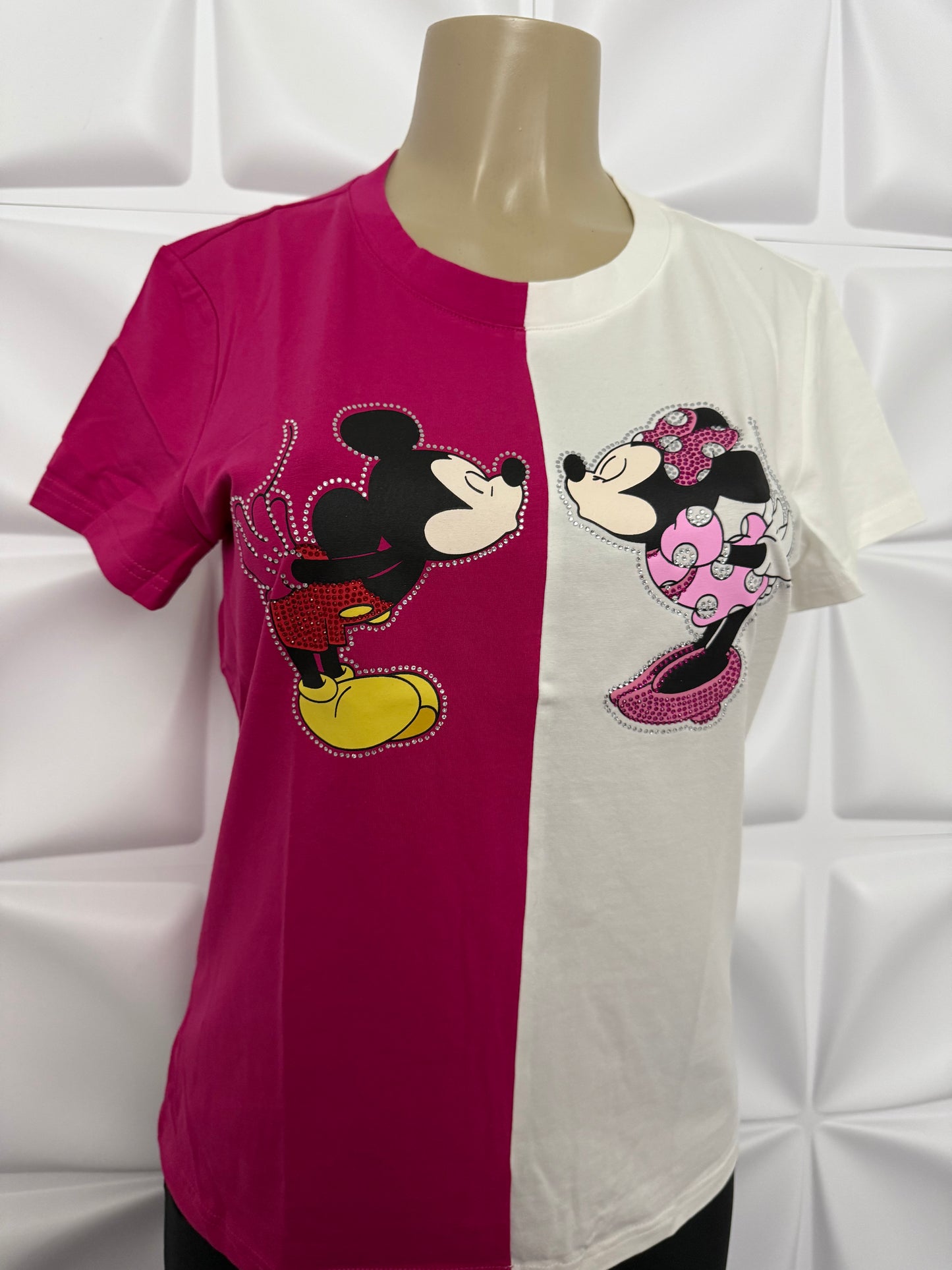 Mickey & Minnie Beso Top