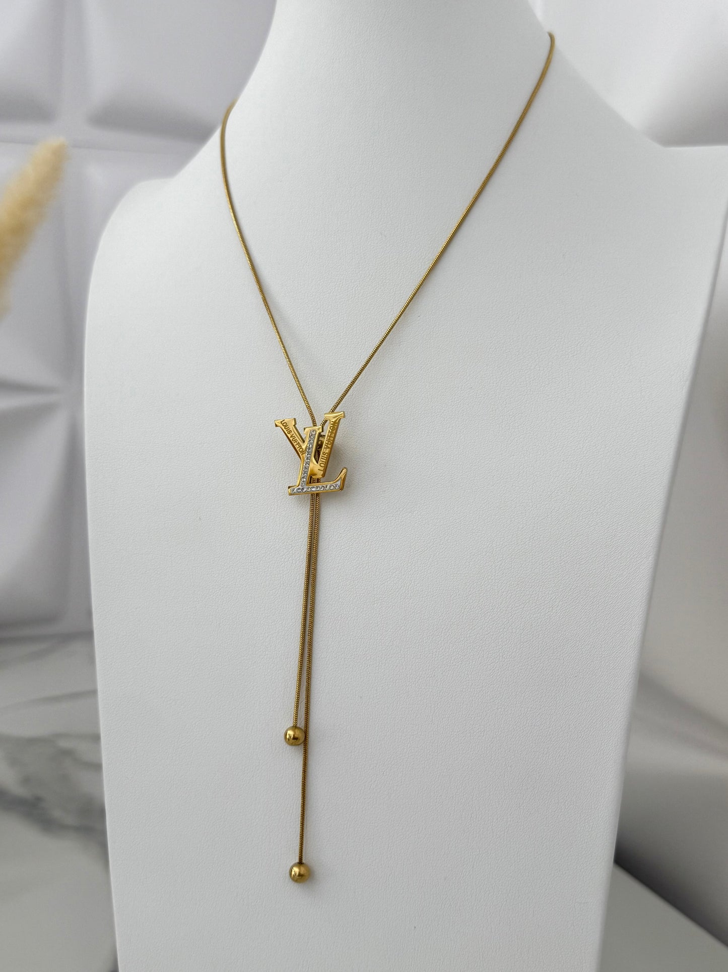 Stainless Steel Adjustable Necklace