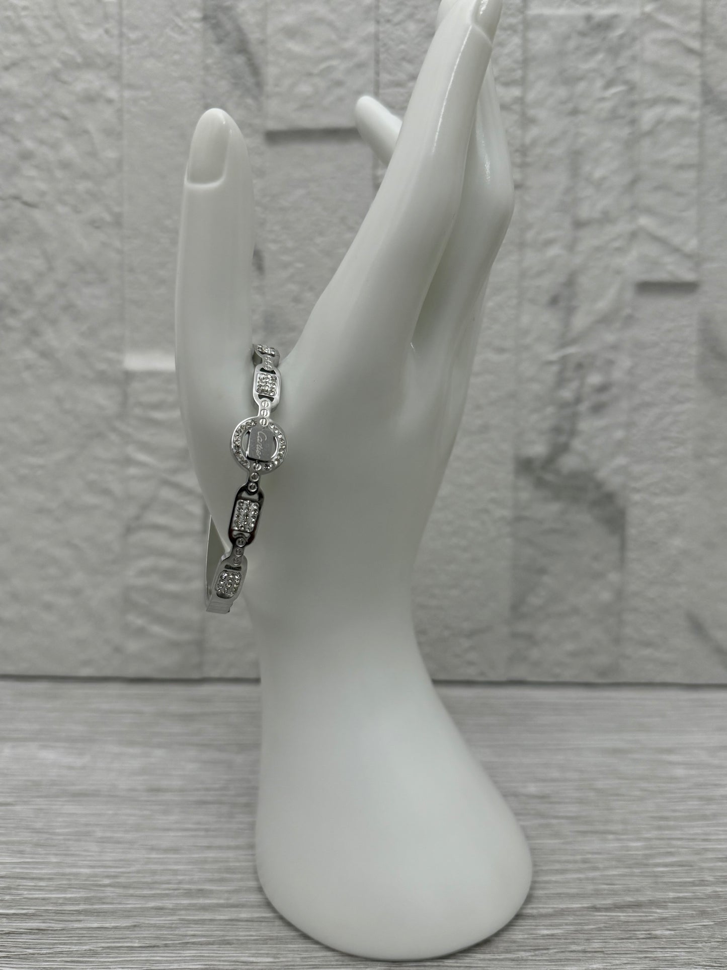 Carly Silver Bracelet