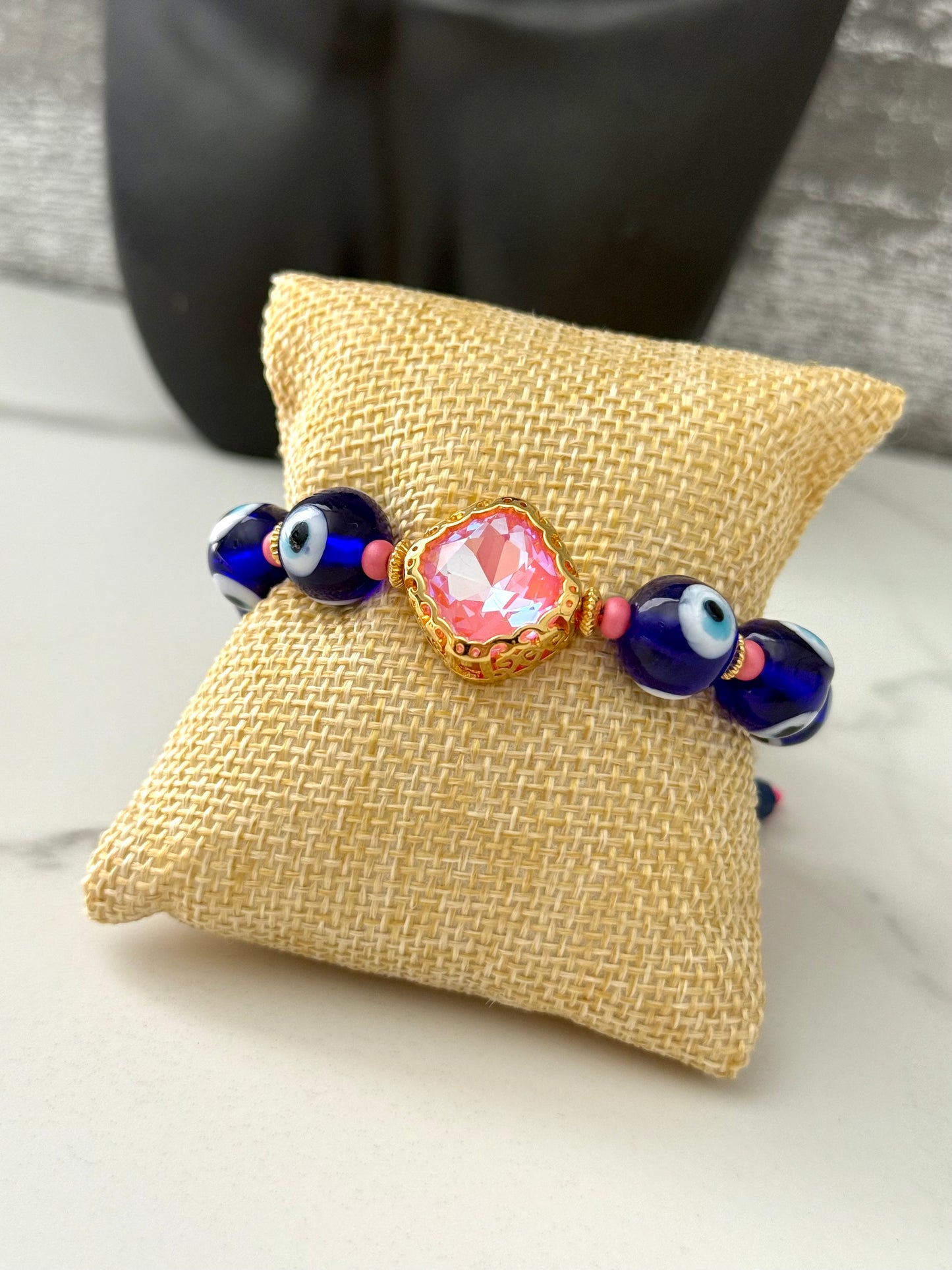Evil Eye Candy Bracelet