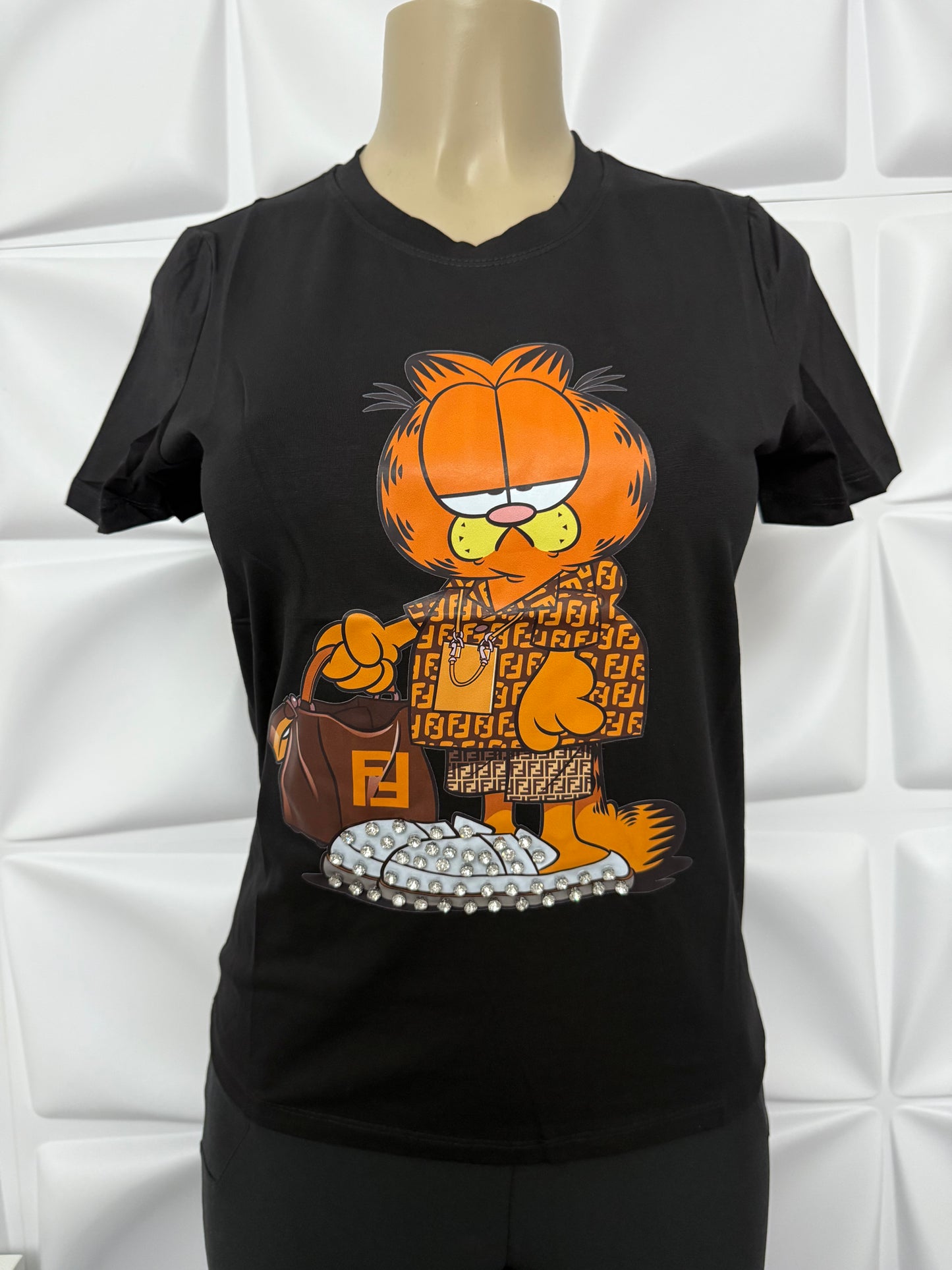 F Garfield Top