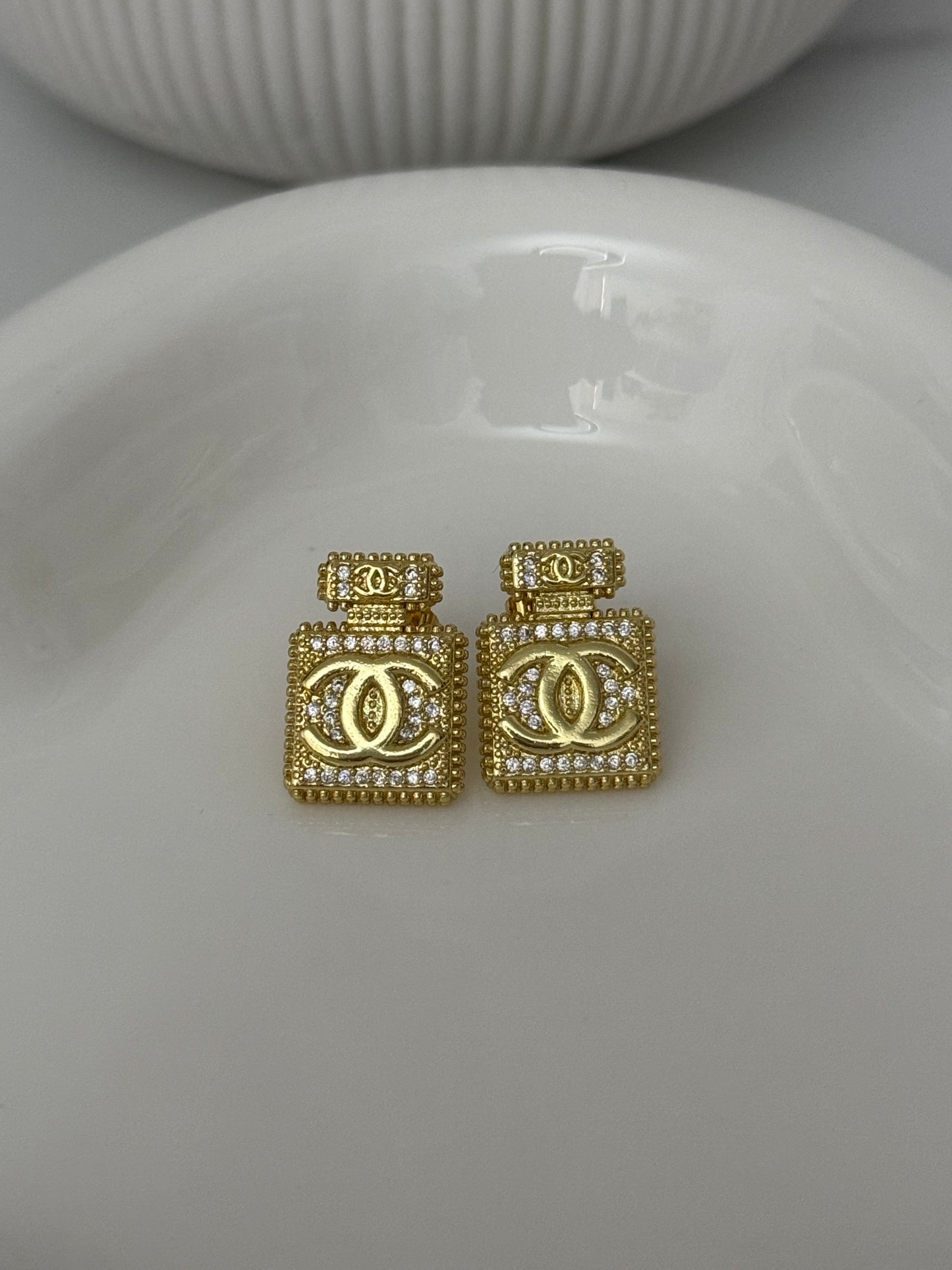 Ceci Perfume Earrings