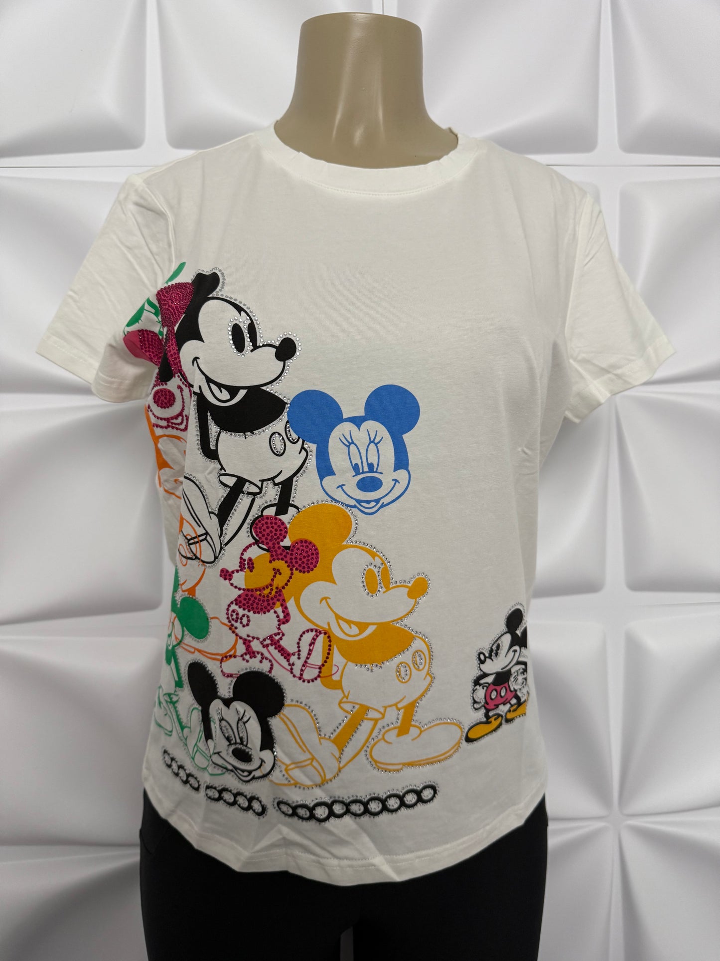 Mickey Caritas Top