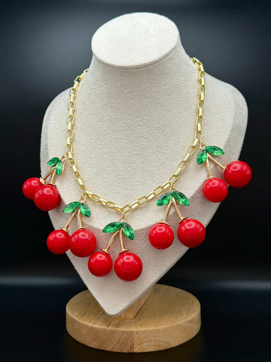 Cherry Necklace