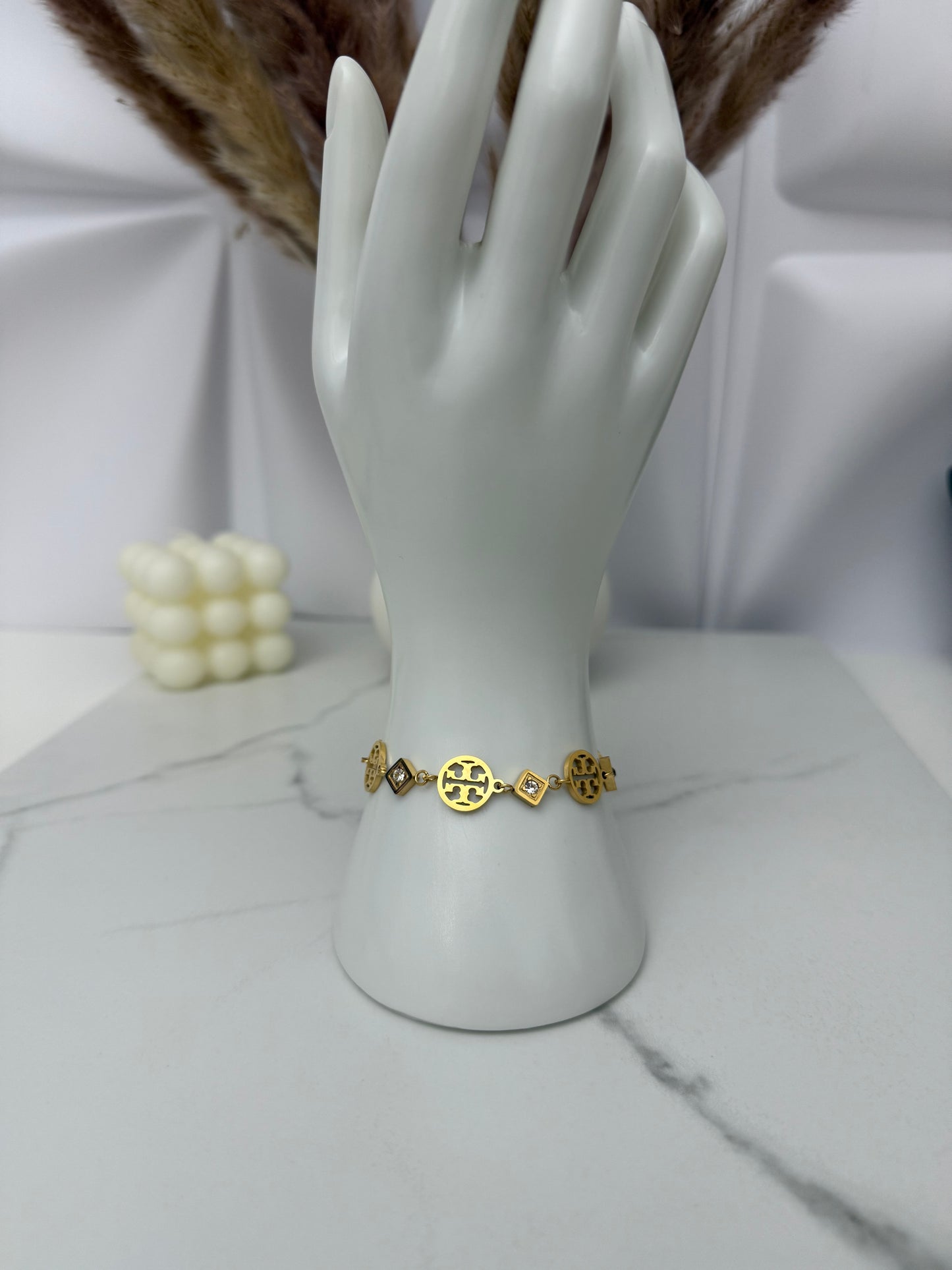 TT Gold Bracelet