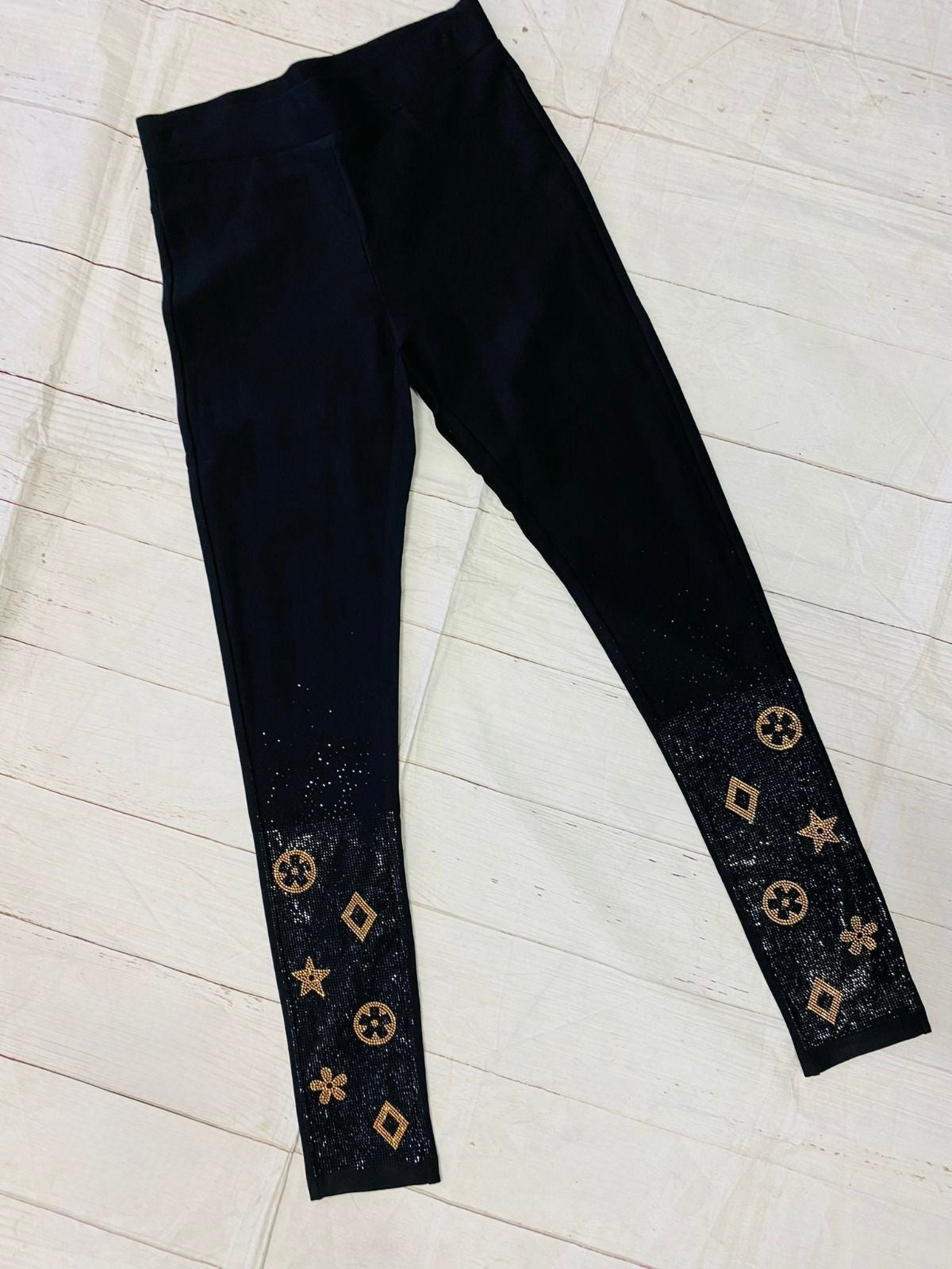 Sophia Rhinestones Leggings