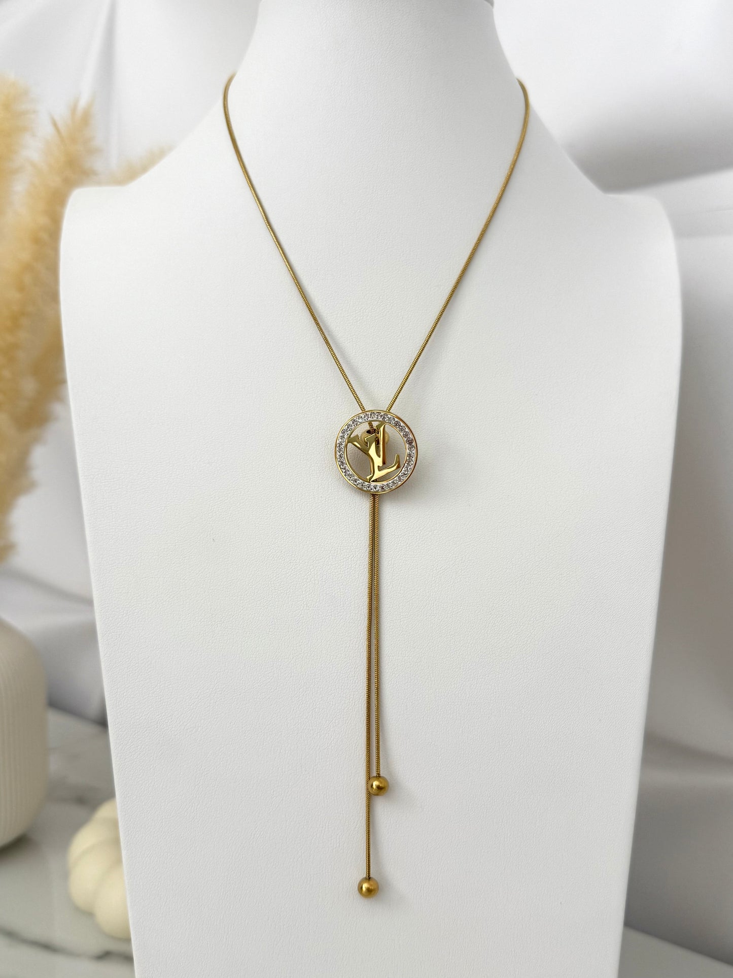 Stainless Steel Adjustable Necklace